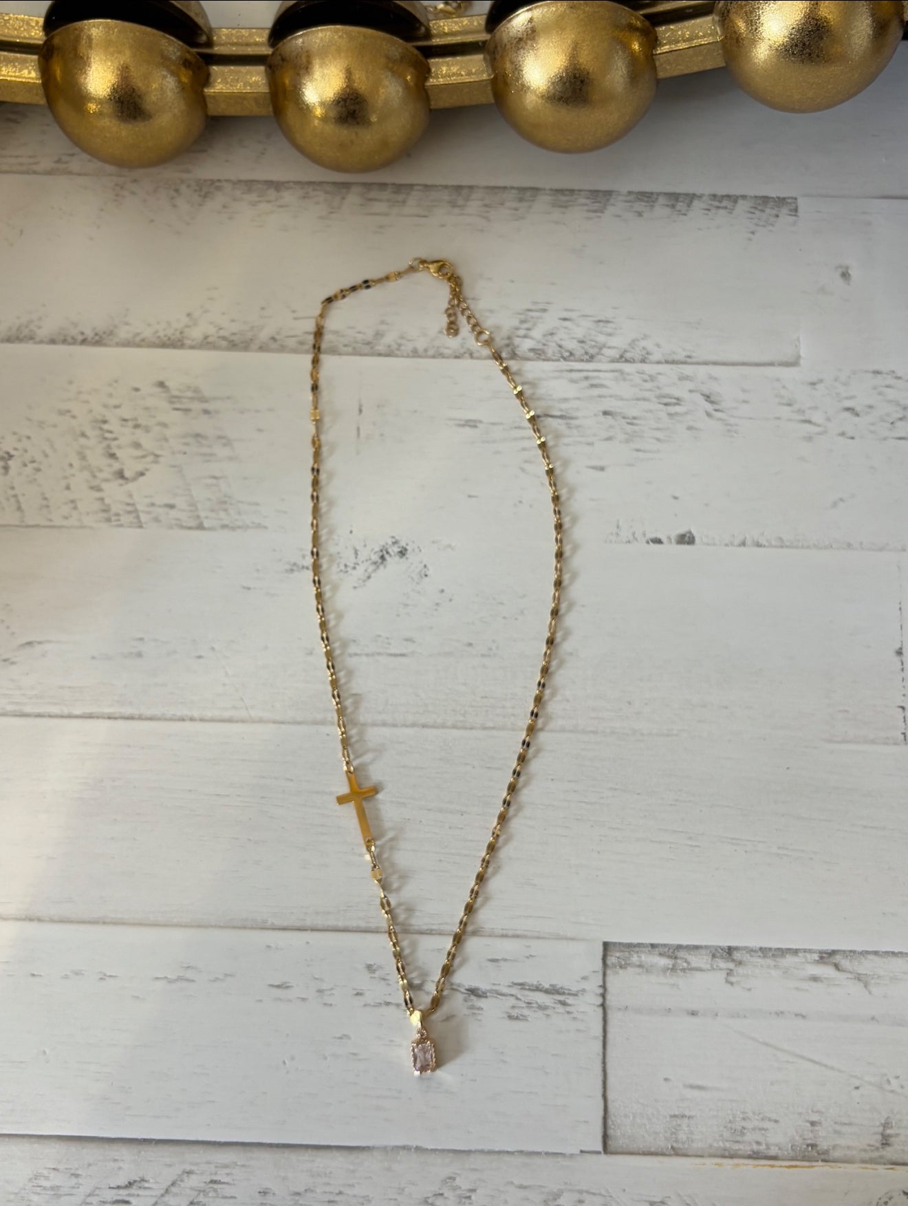 Shine in Faith Necklace