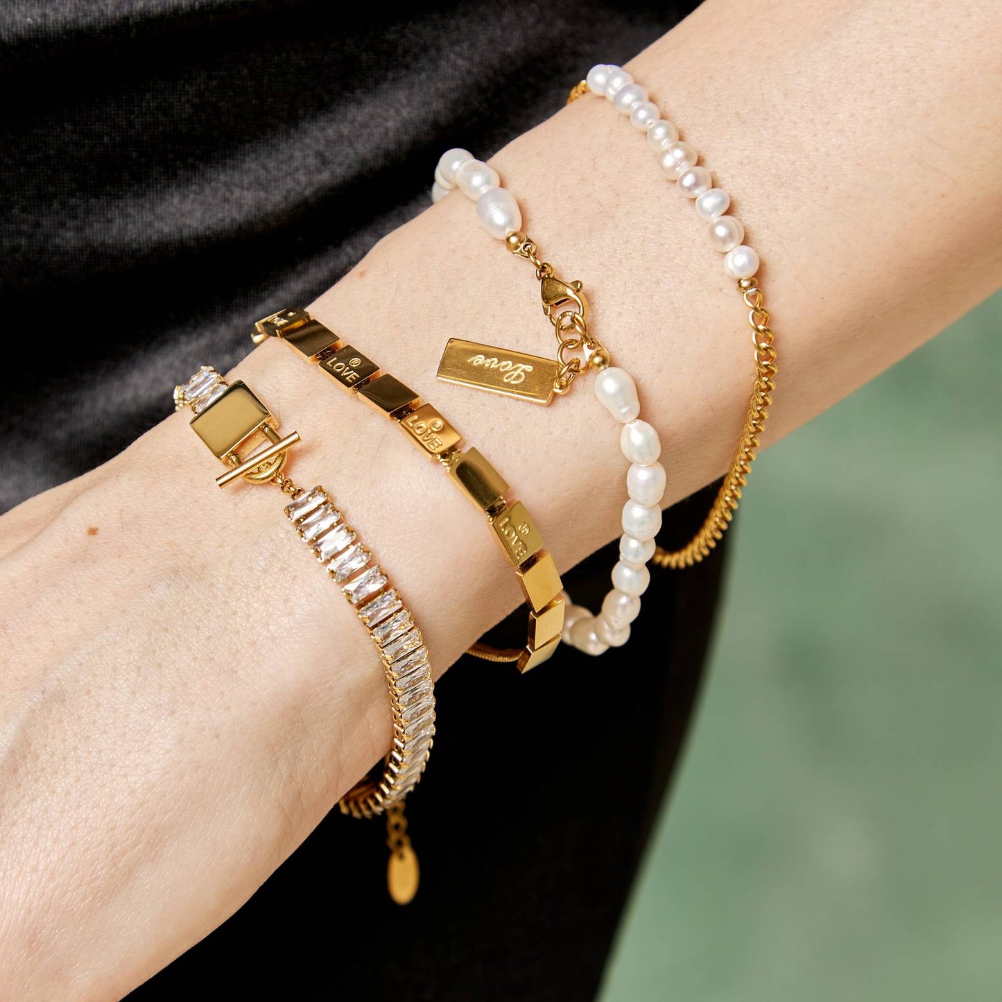 Emily Cubic Zirconia Bracelet