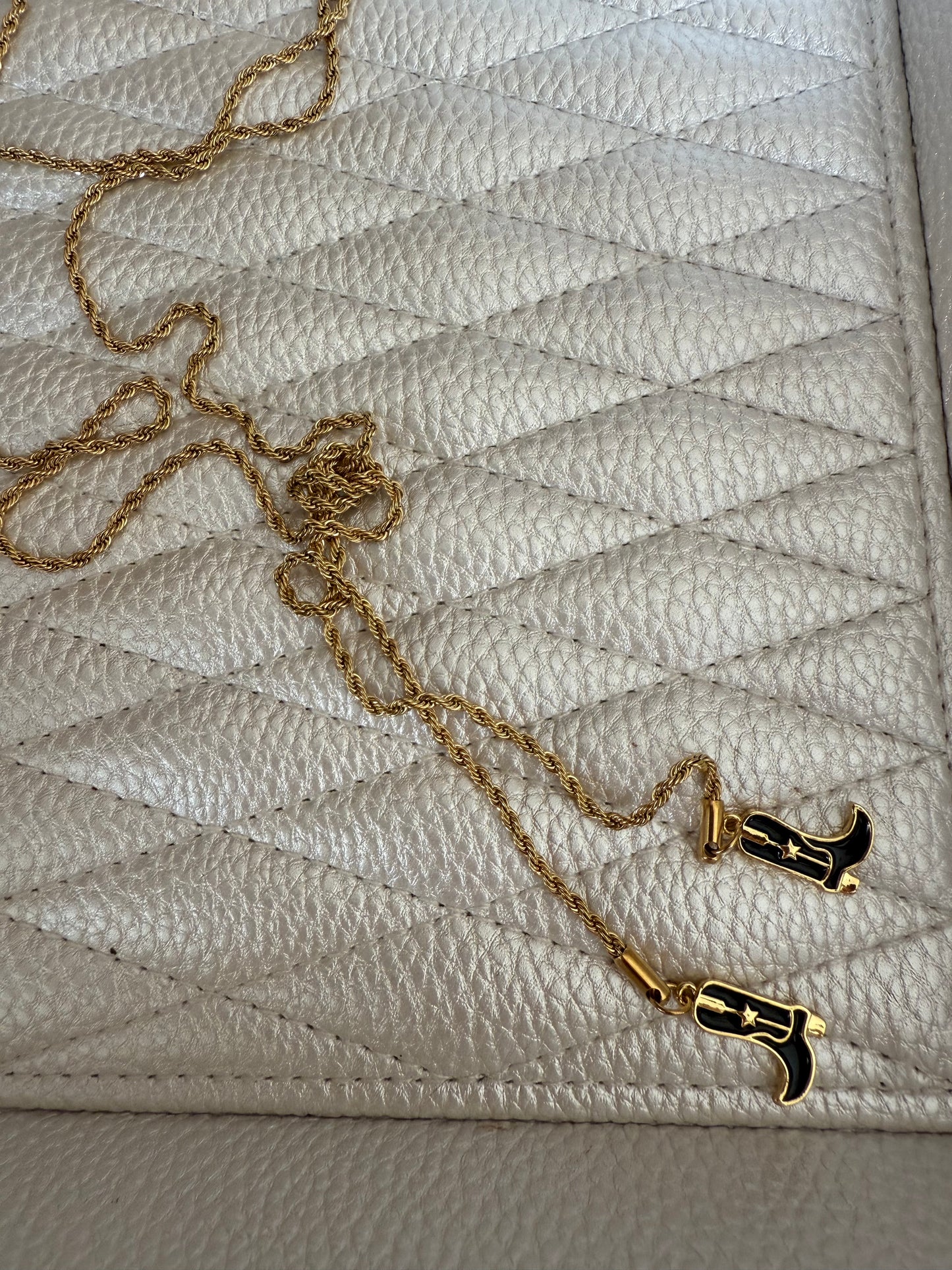 Cowgirl Charm Necklace