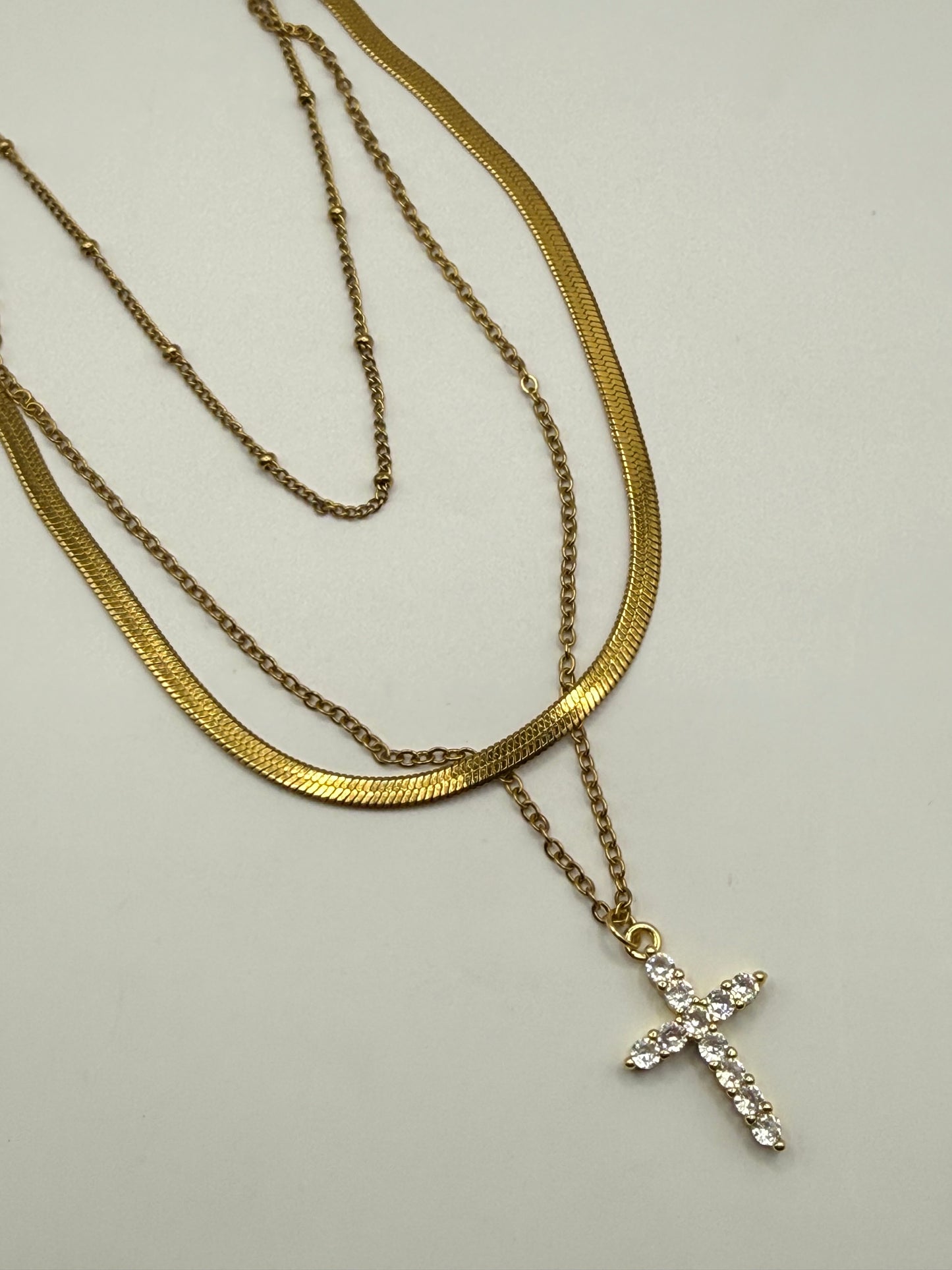 Golden Grace Layered Necklace