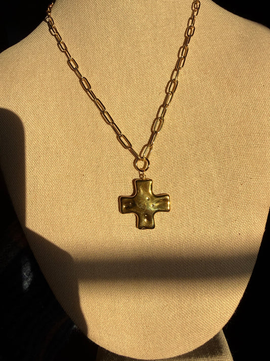 Golden Grace Cross