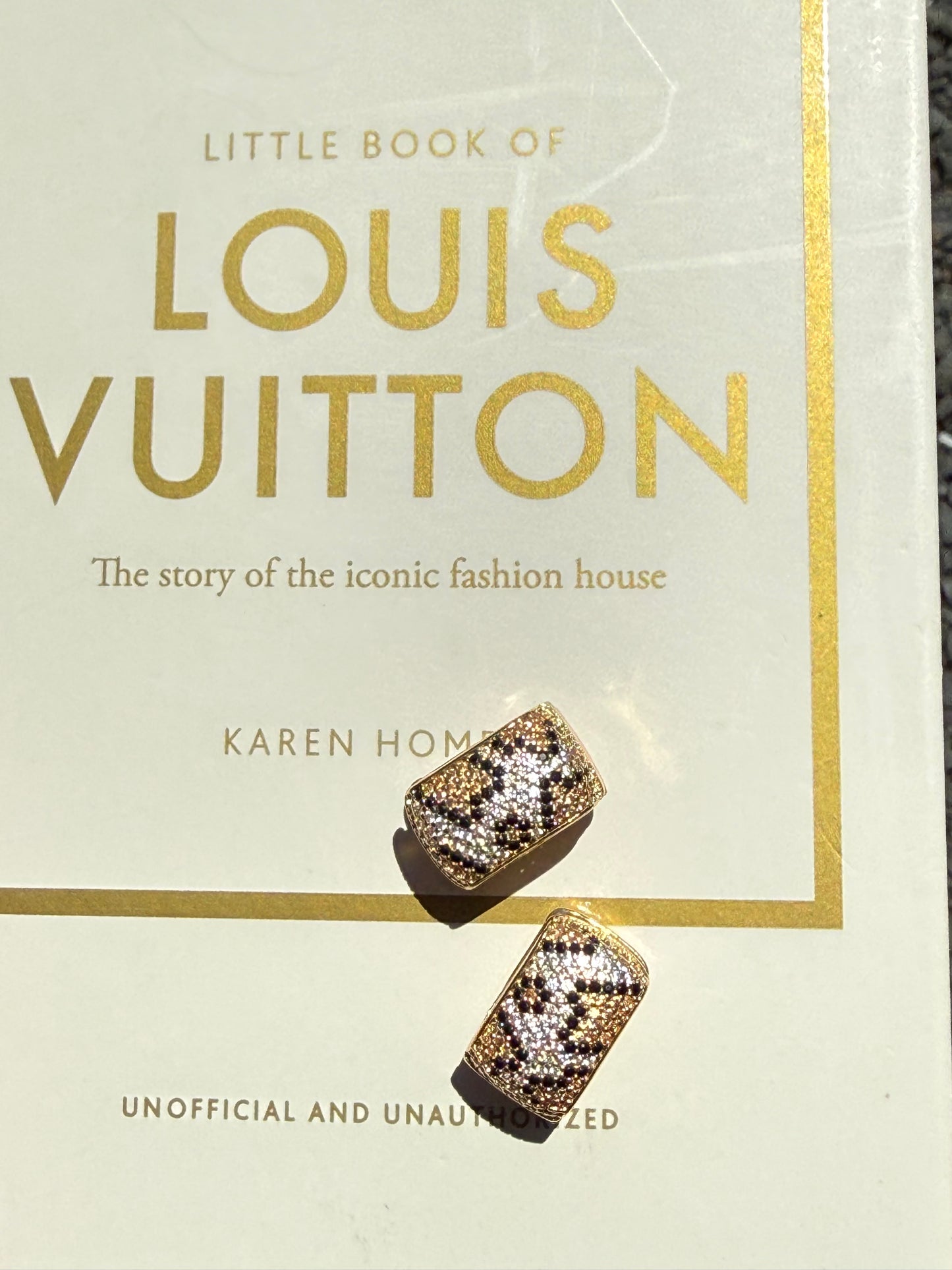 Leopard Luxe Studs