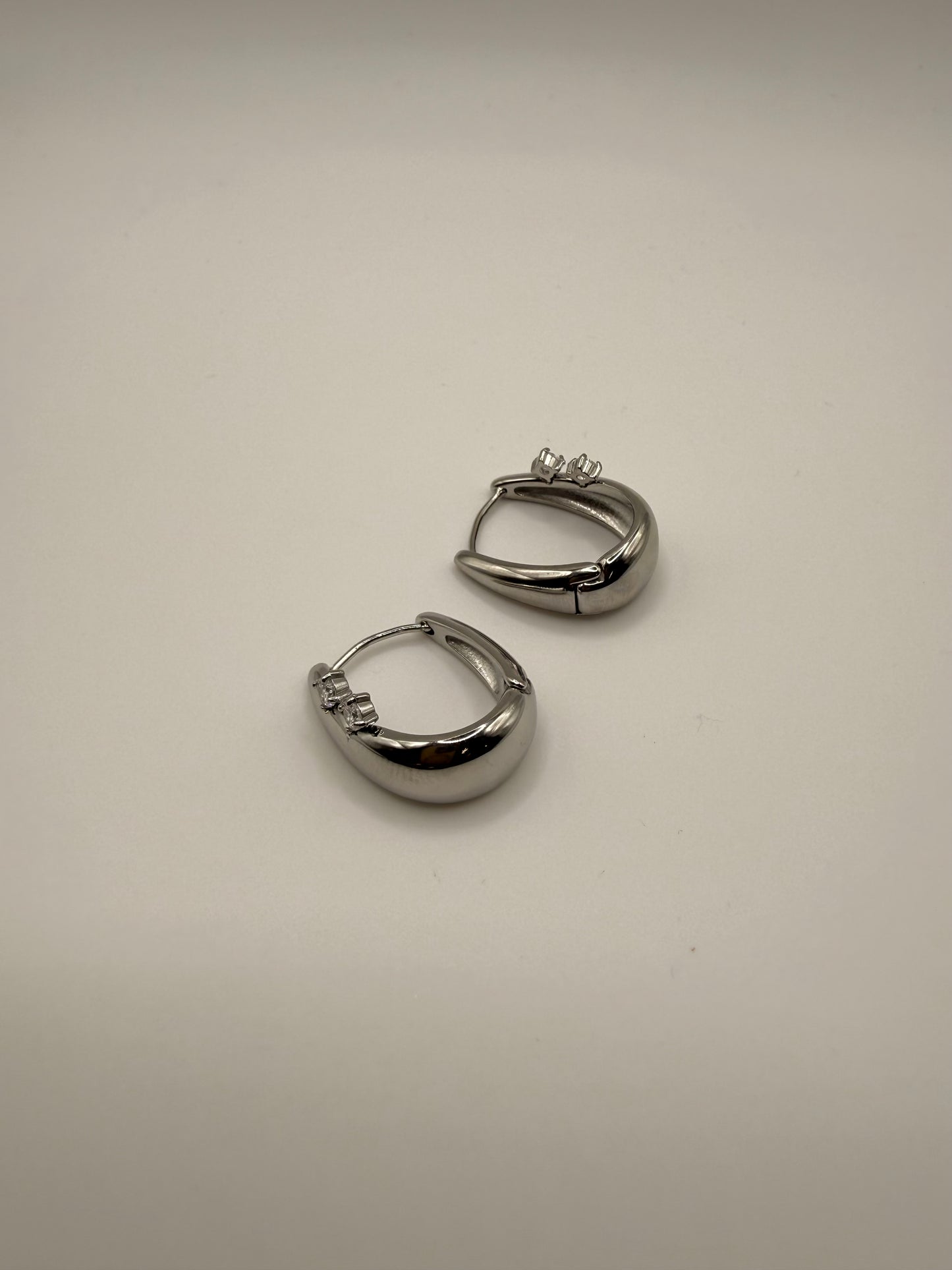 Noa Crystal Hoops