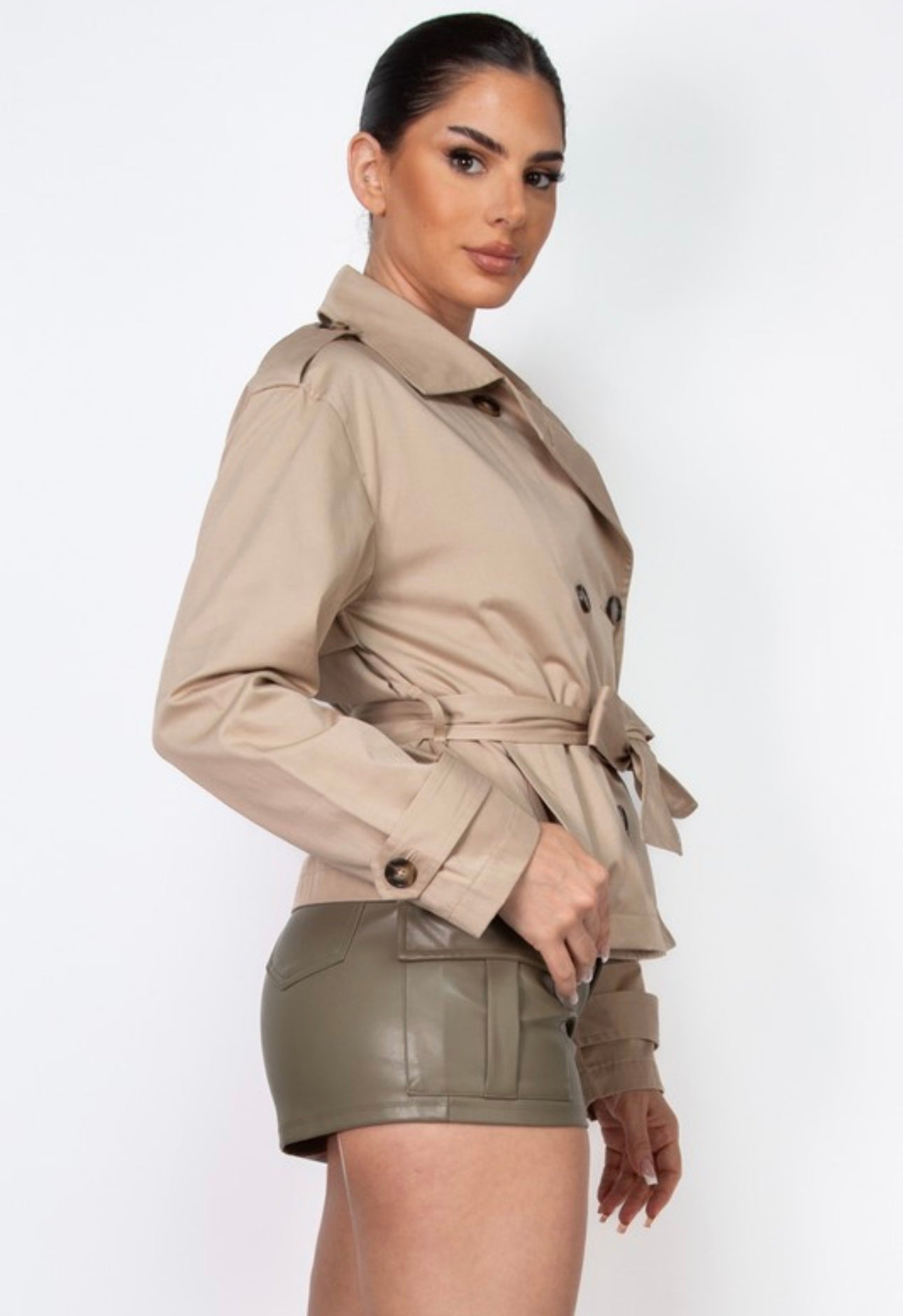 Ariana Trench Coat