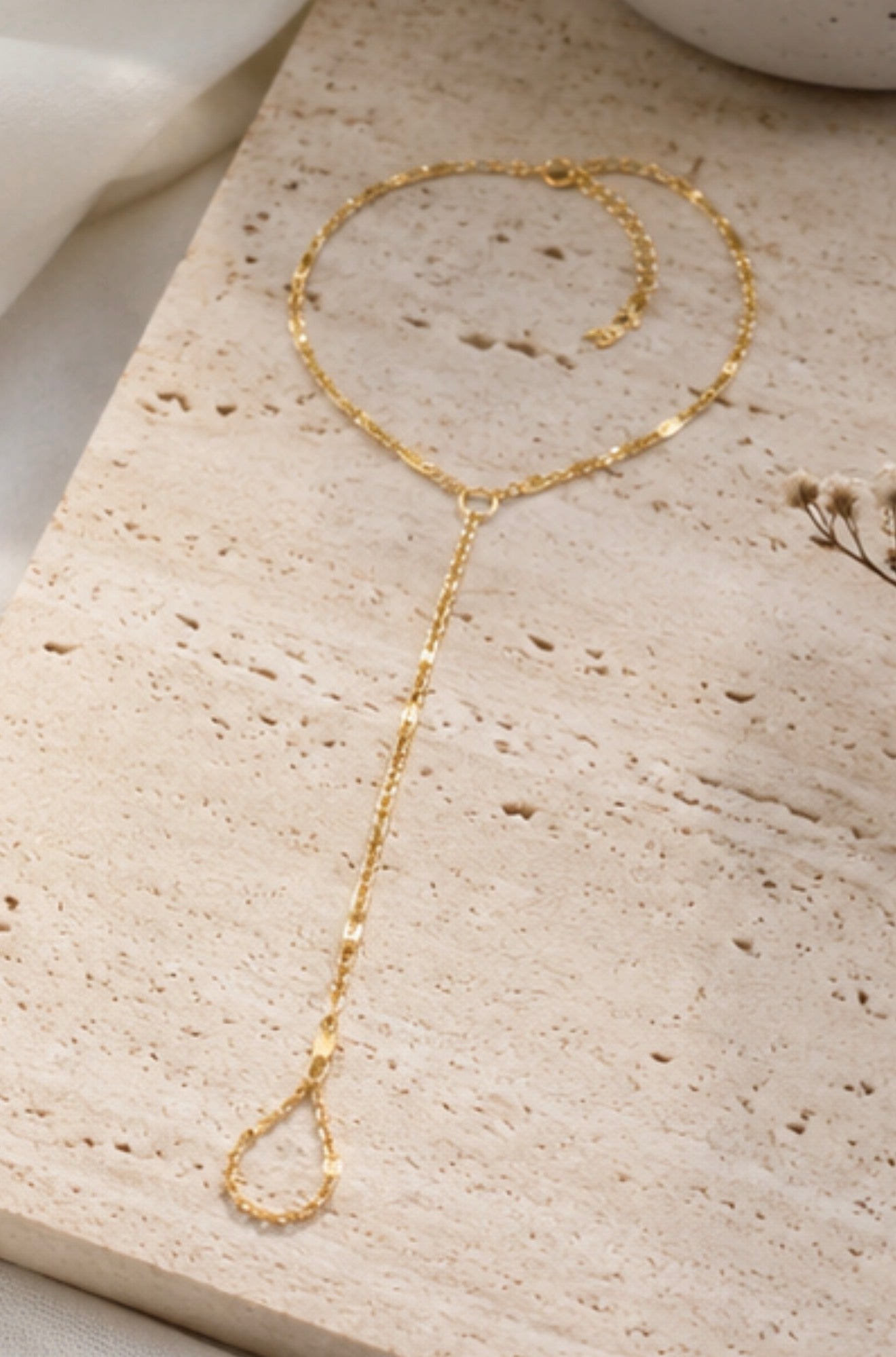 Lucia Hand Chain