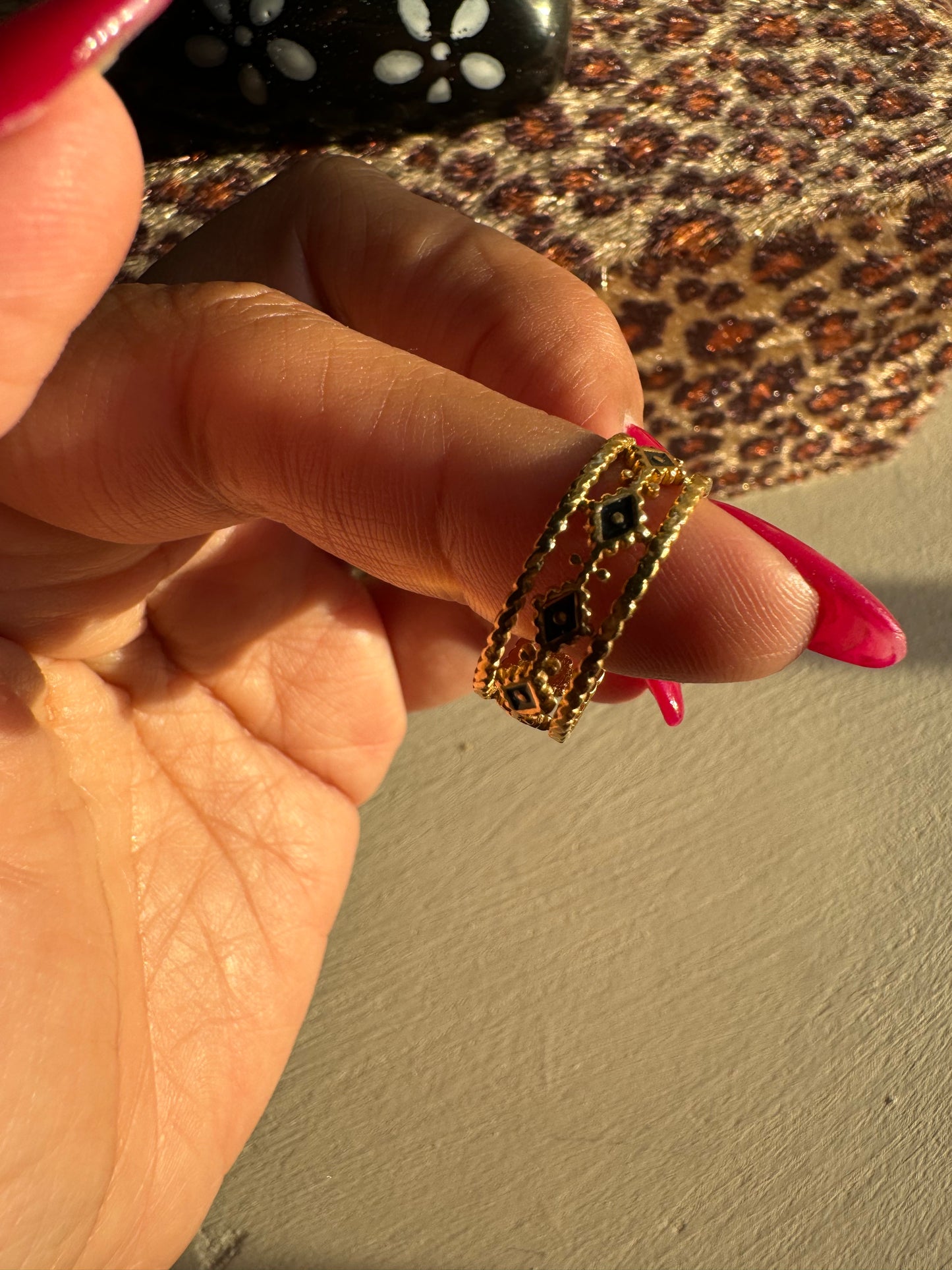 Evil Eyes Ring