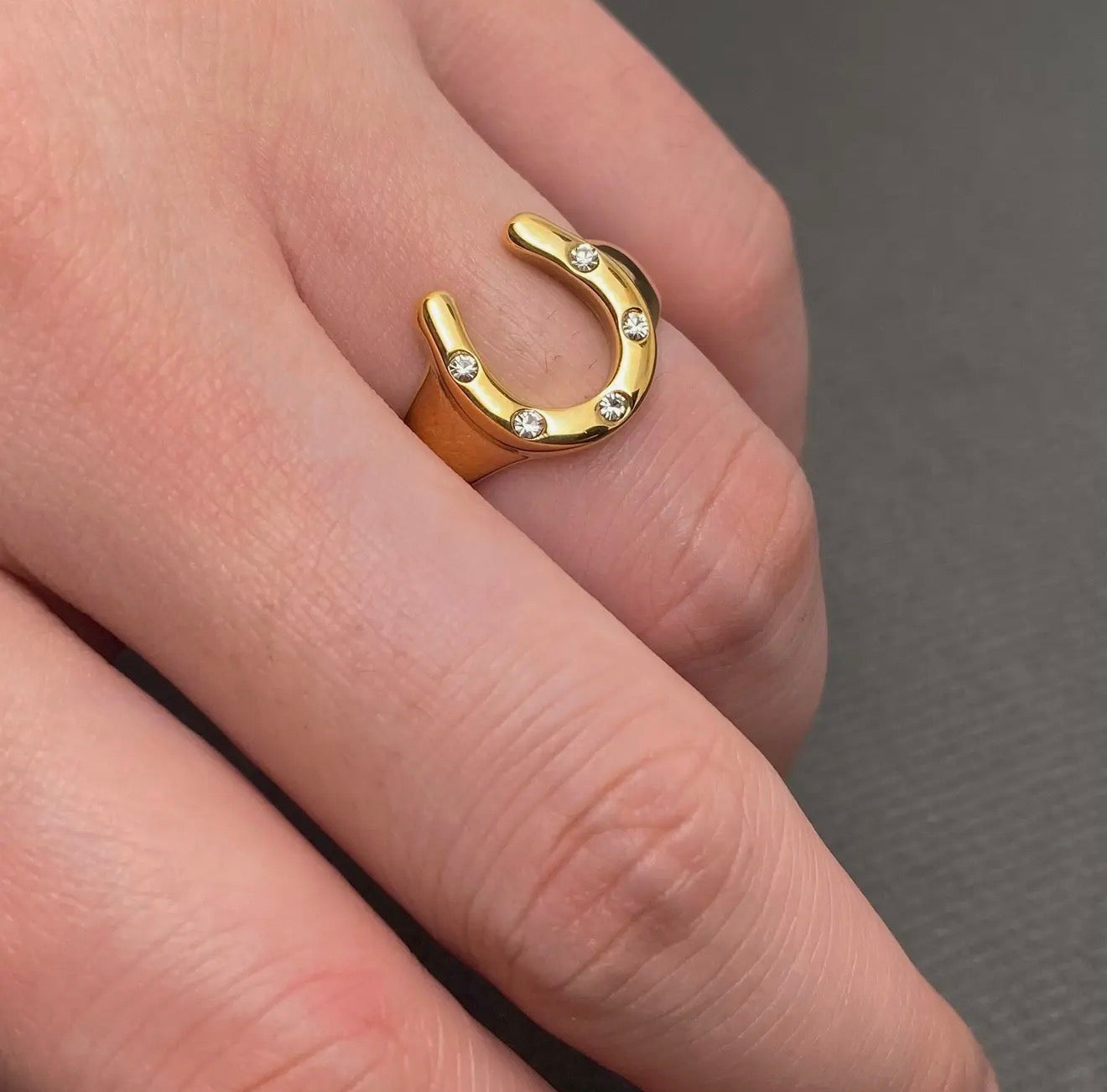 Golden Luck Ring