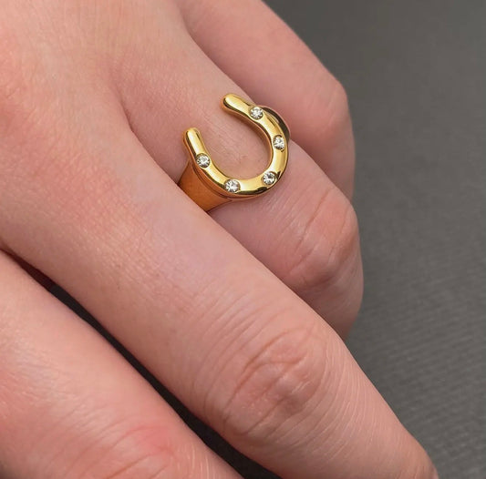 Golden Luck Ring
