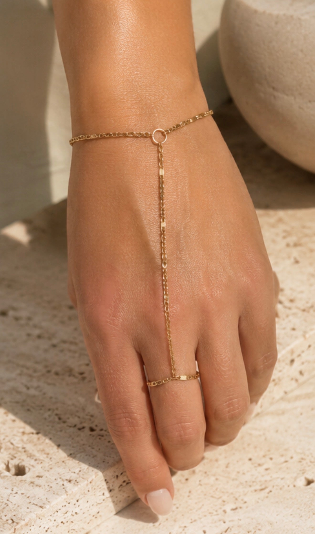 Lucia Hand Chain