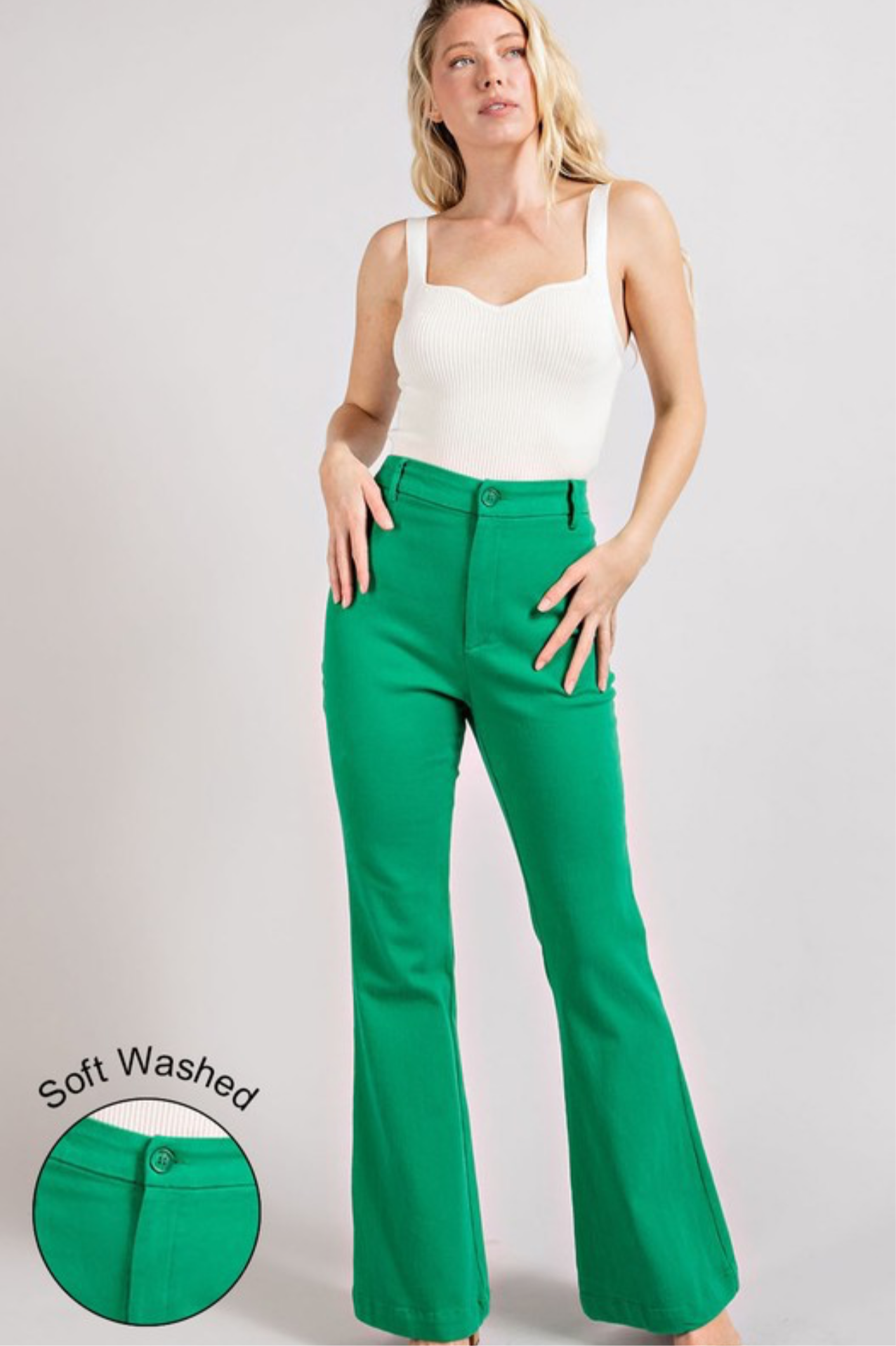 Trendy Flared Jeans