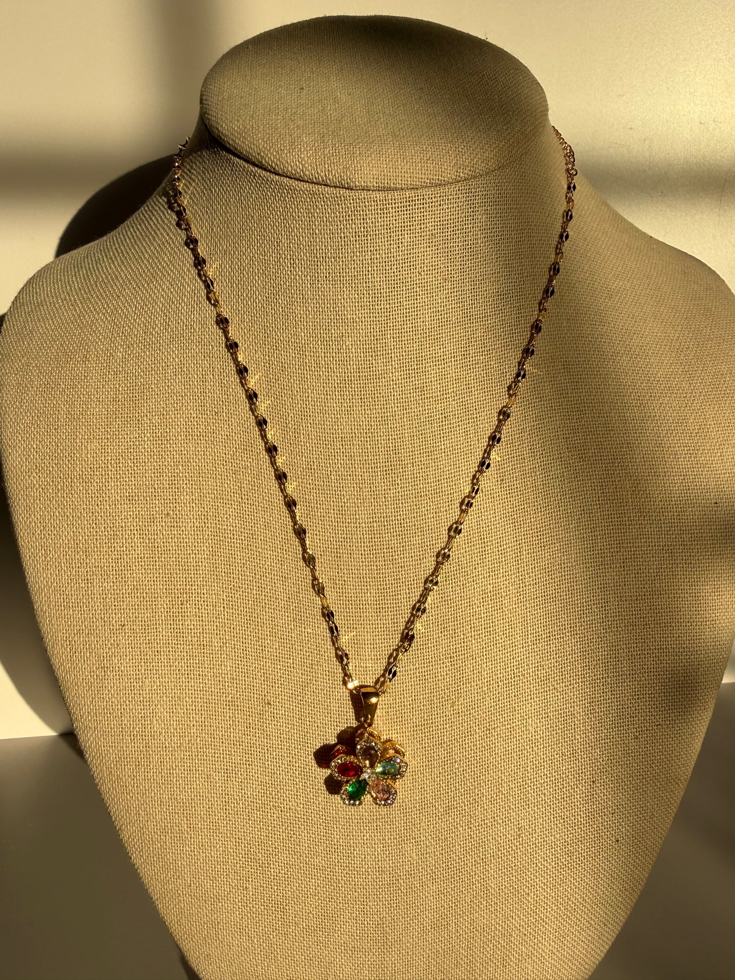 Holiday Bloom Necklace