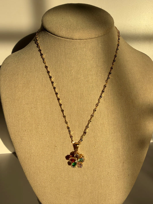Holiday Bloom Necklace
