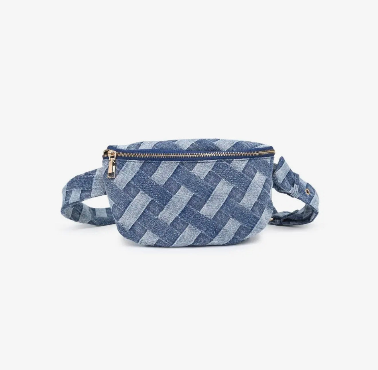 Denim Belt Bag
