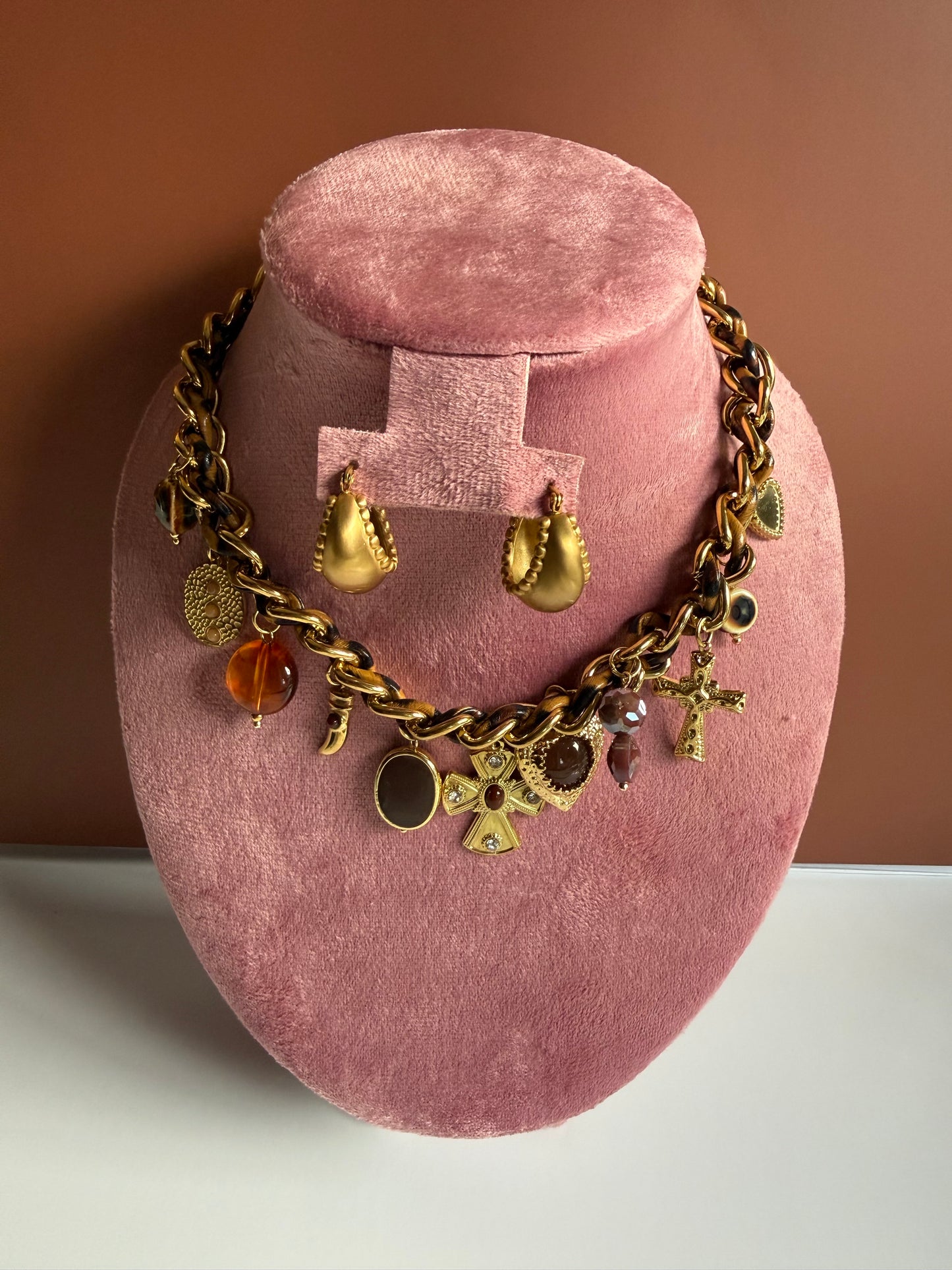 Golden Devotion Necklace