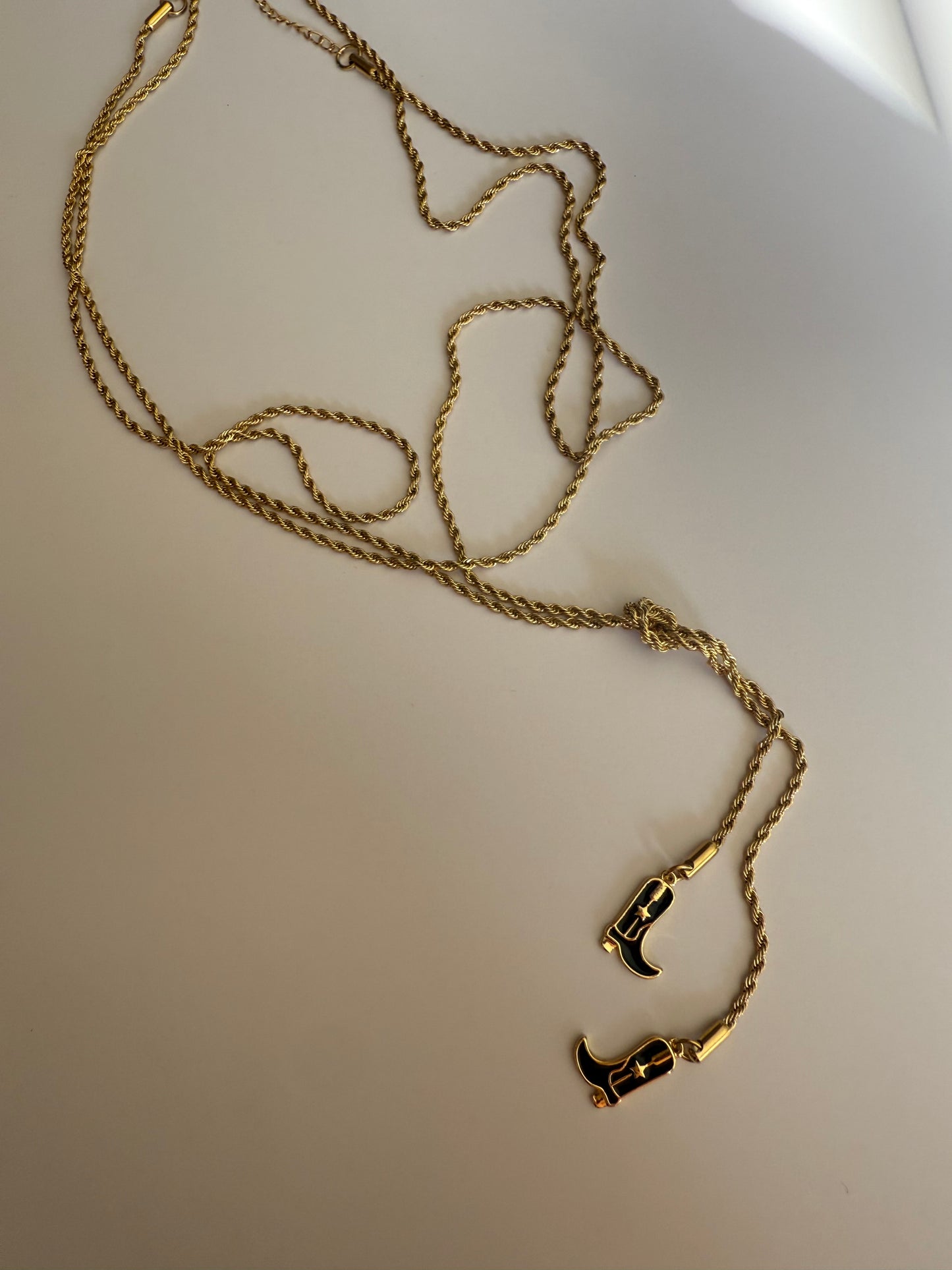 Cowgirl Charm Necklace