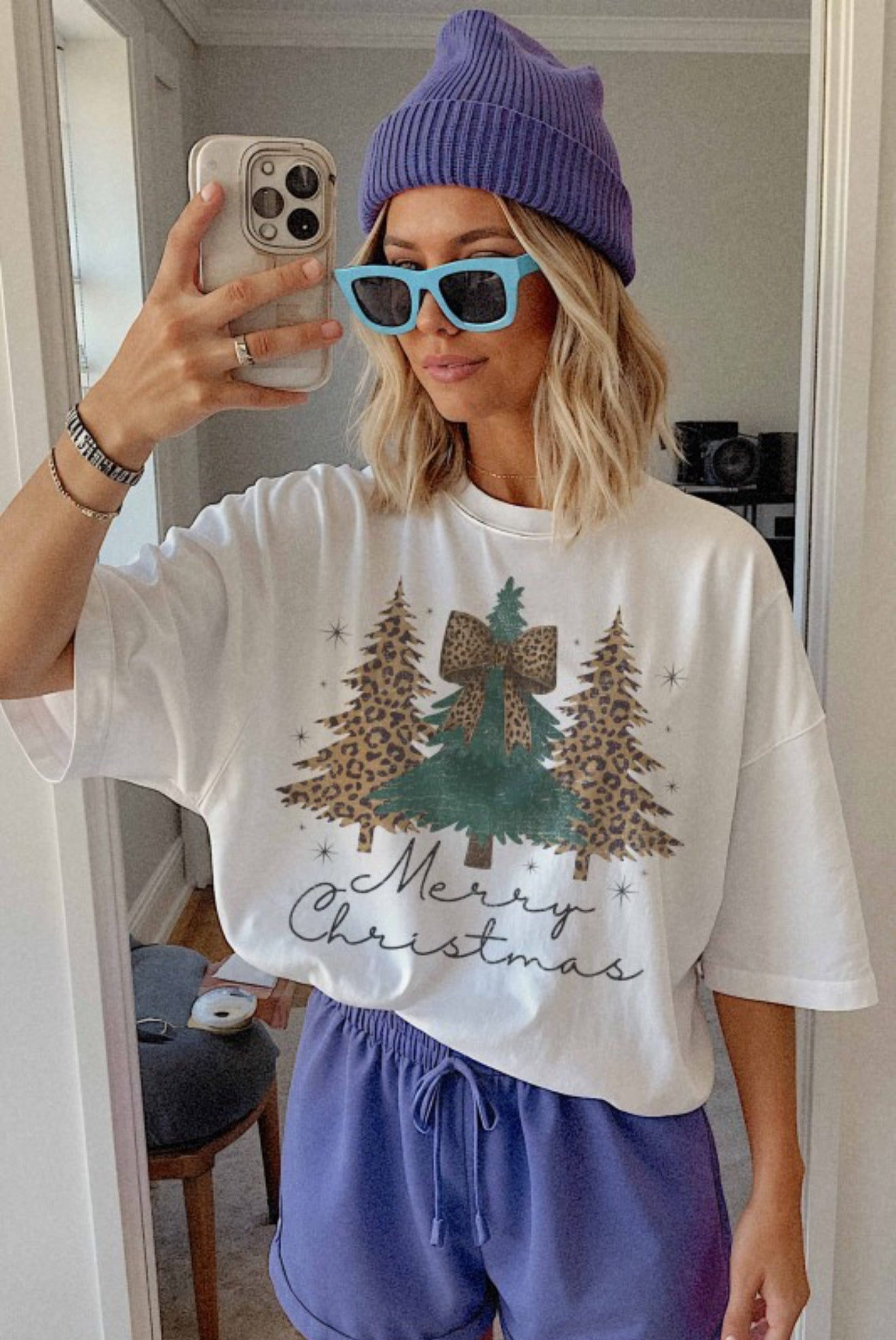 Wild Merry Christmas Tee