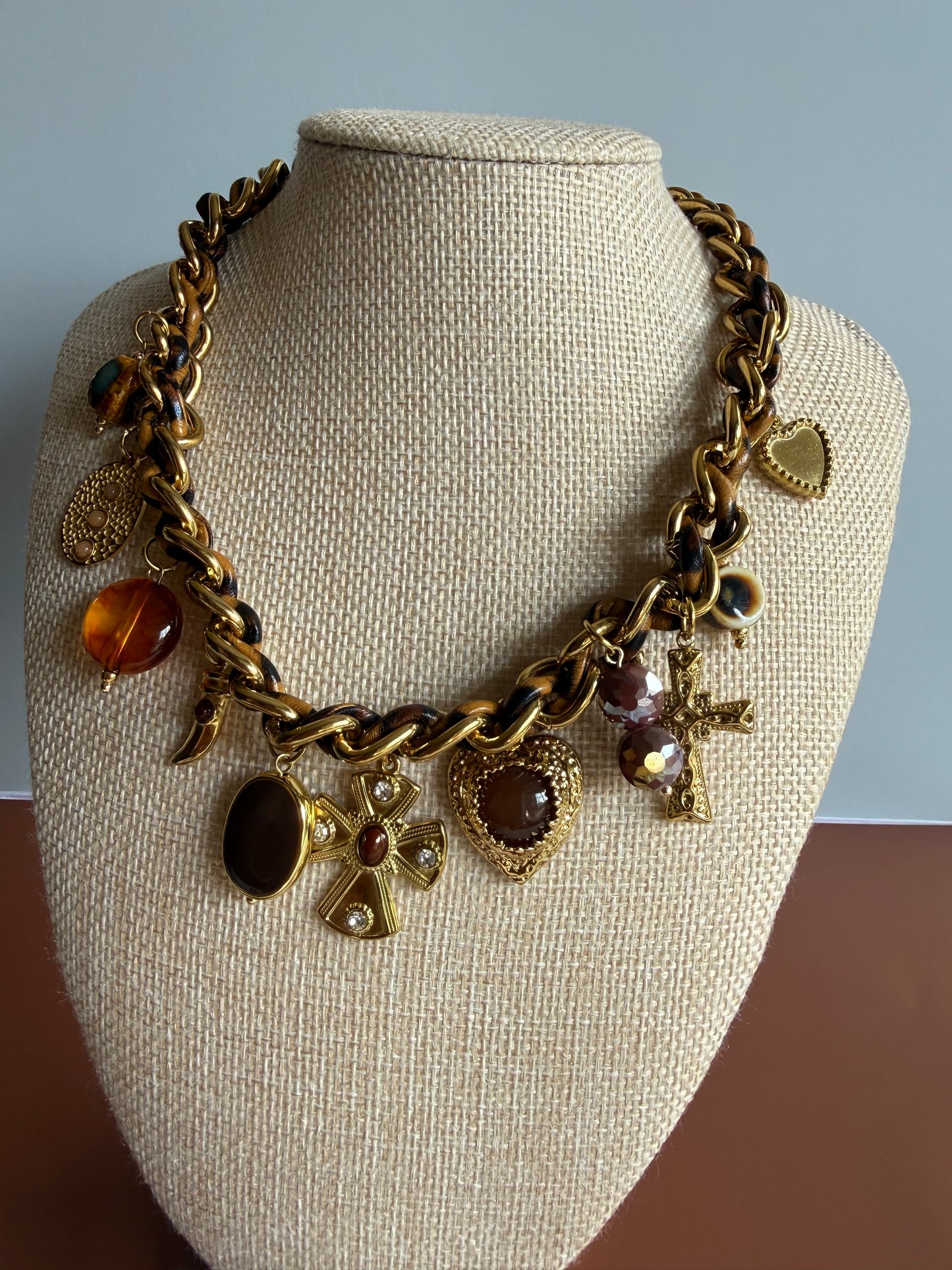 Golden Devotion Necklace
