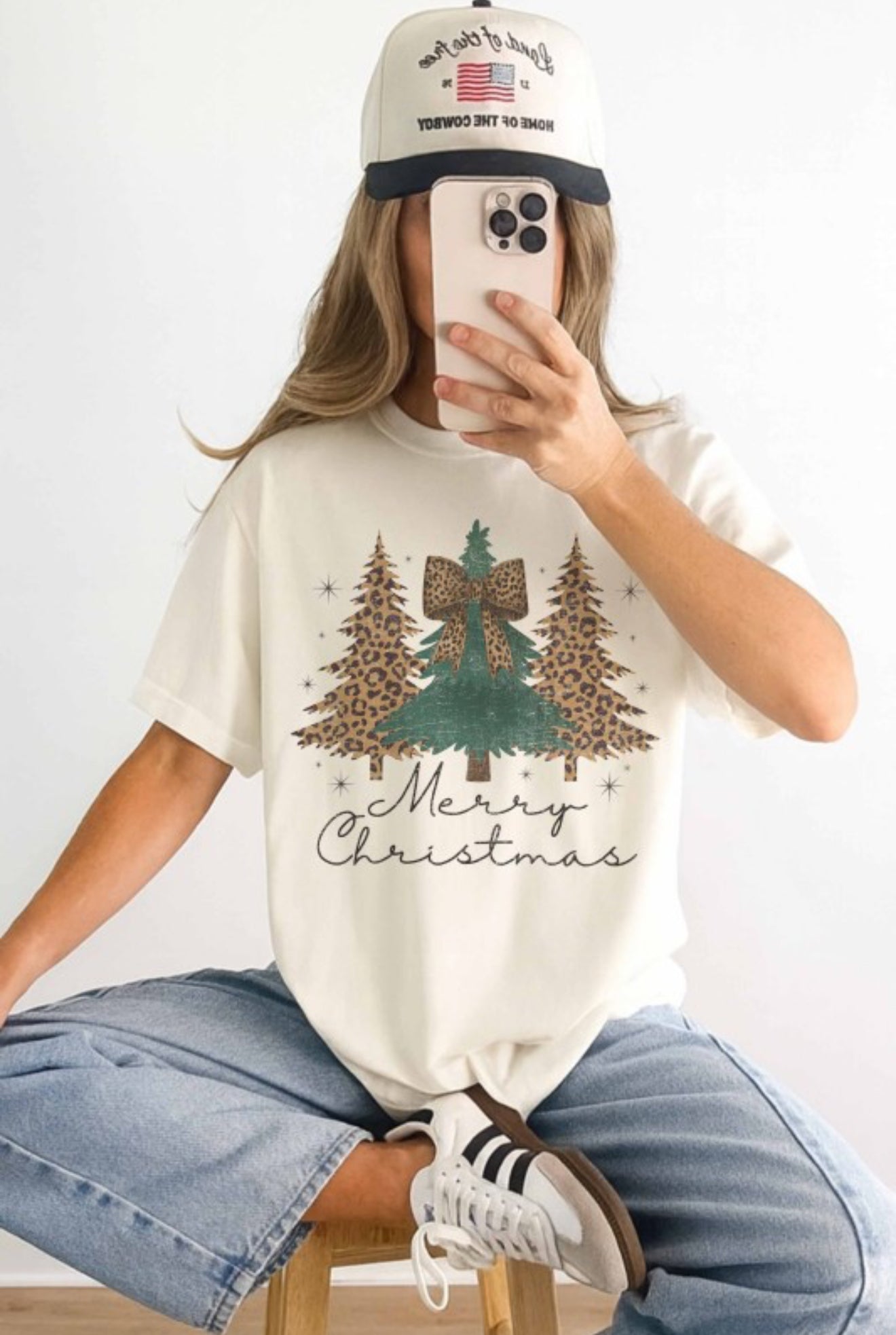 Wild Merry Christmas Tee
