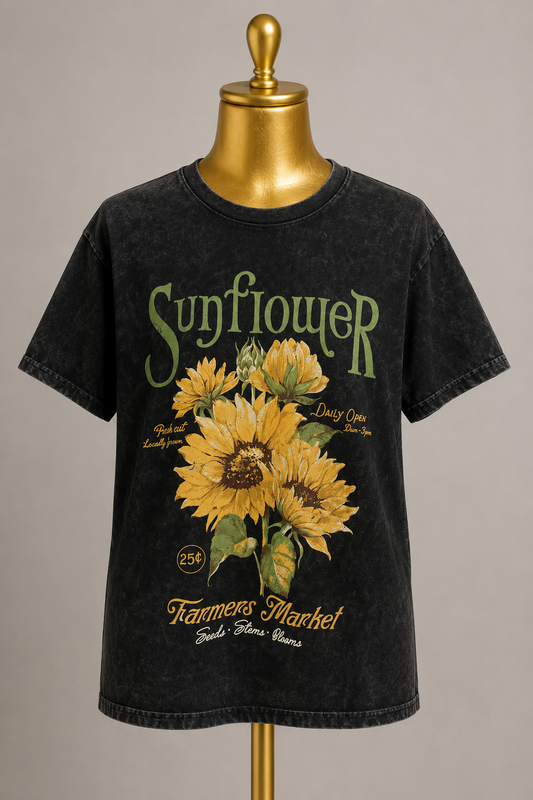 Sunflower Mineral Tee