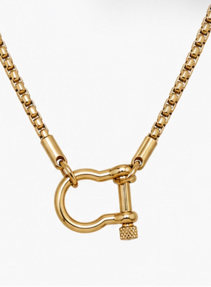 Harbor Lock Necklace