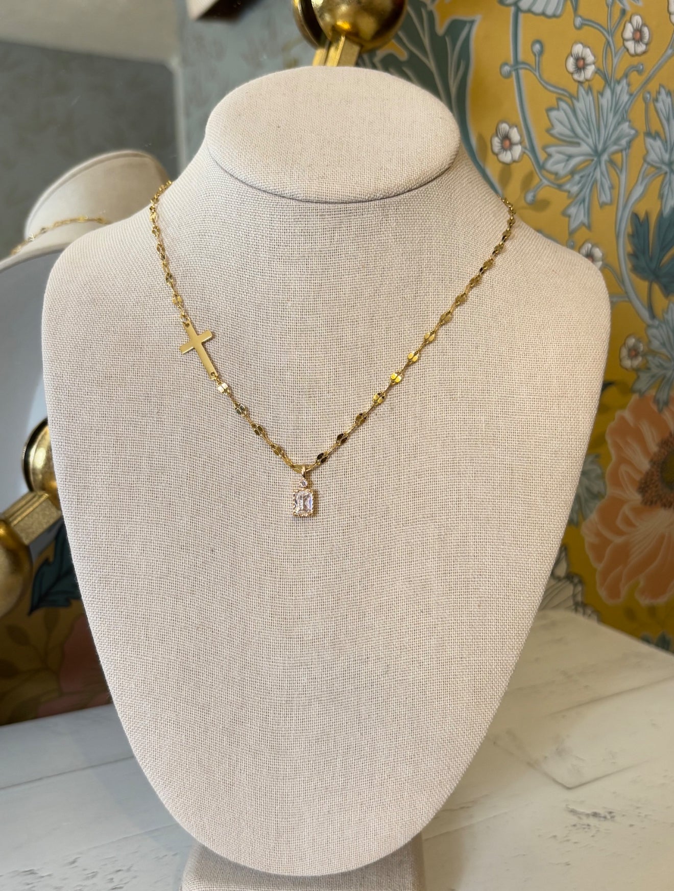 Shine in Faith Necklace