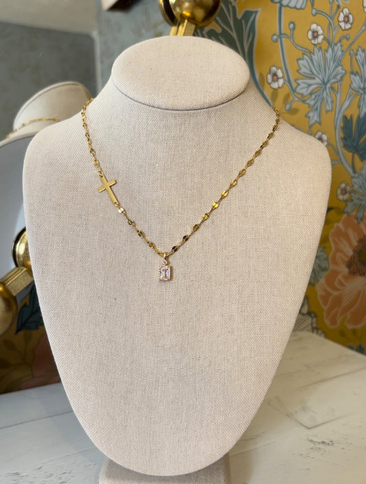 Shine in Faith Necklace