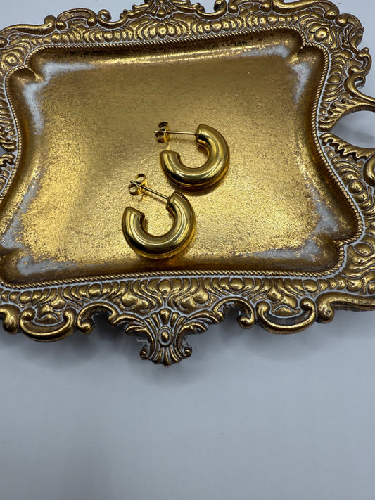 Mini Gold Hoops
