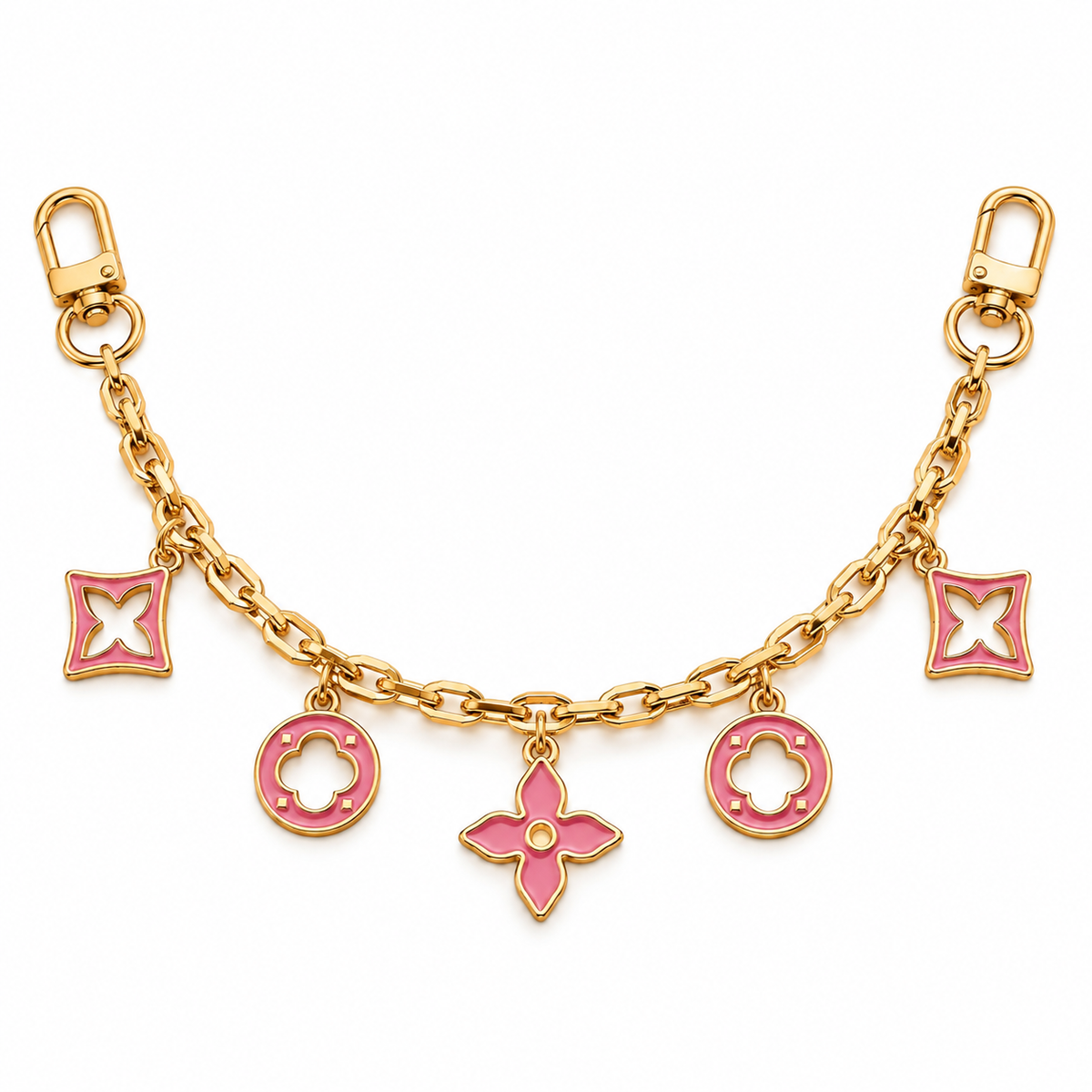 The Clover Bag Charm