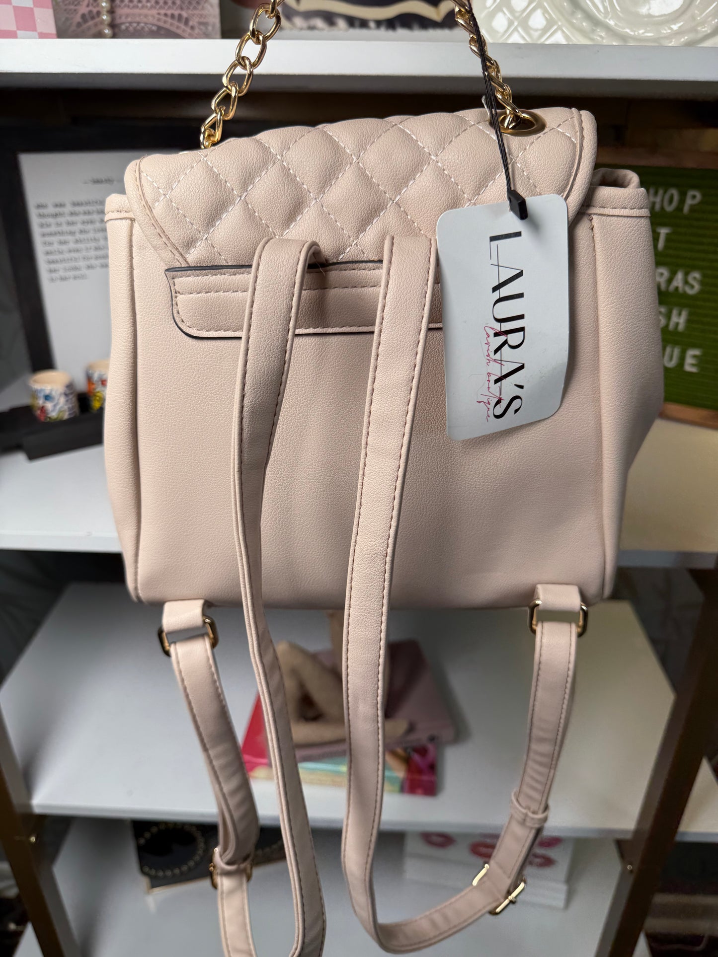 Quilted Backpack