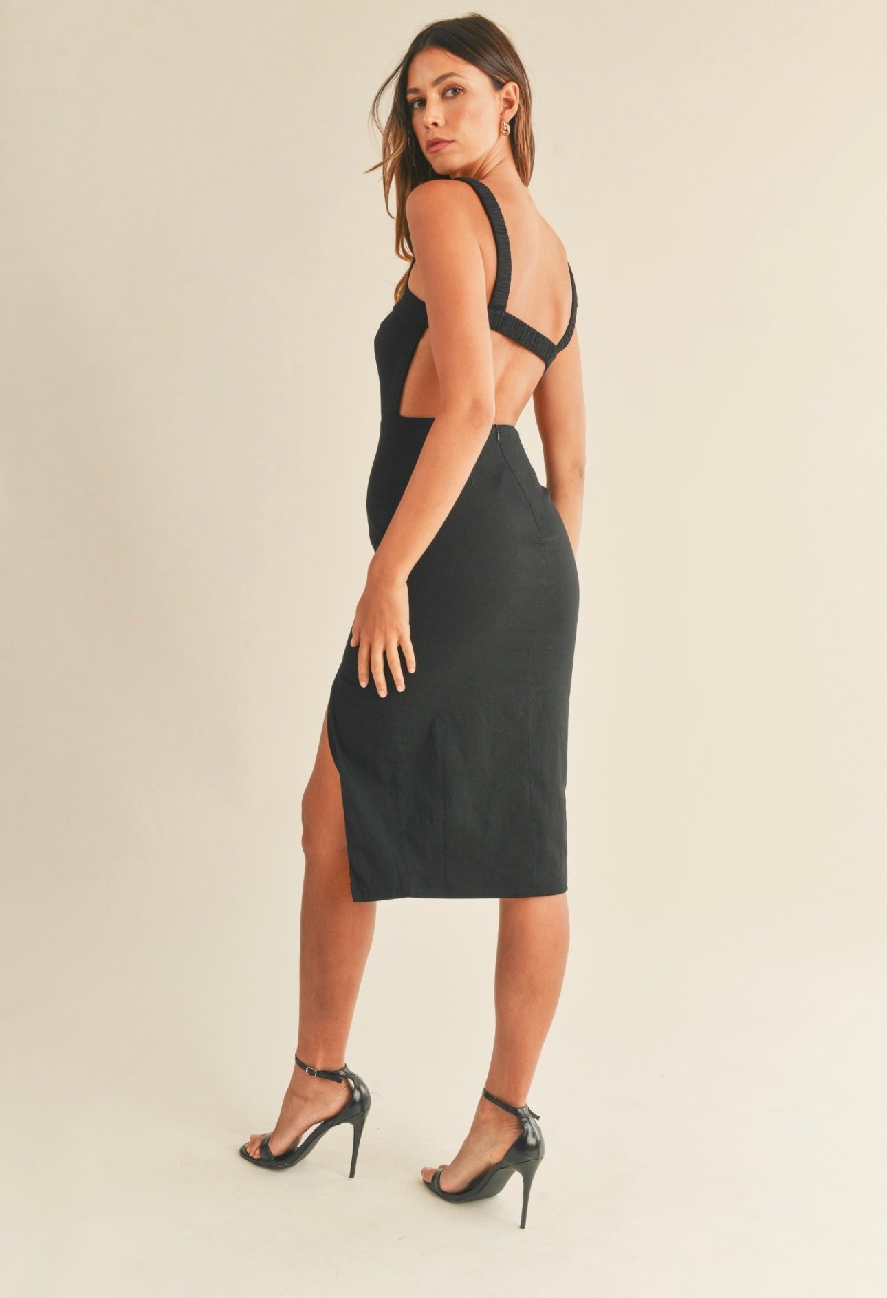 The Rose Midi Dress