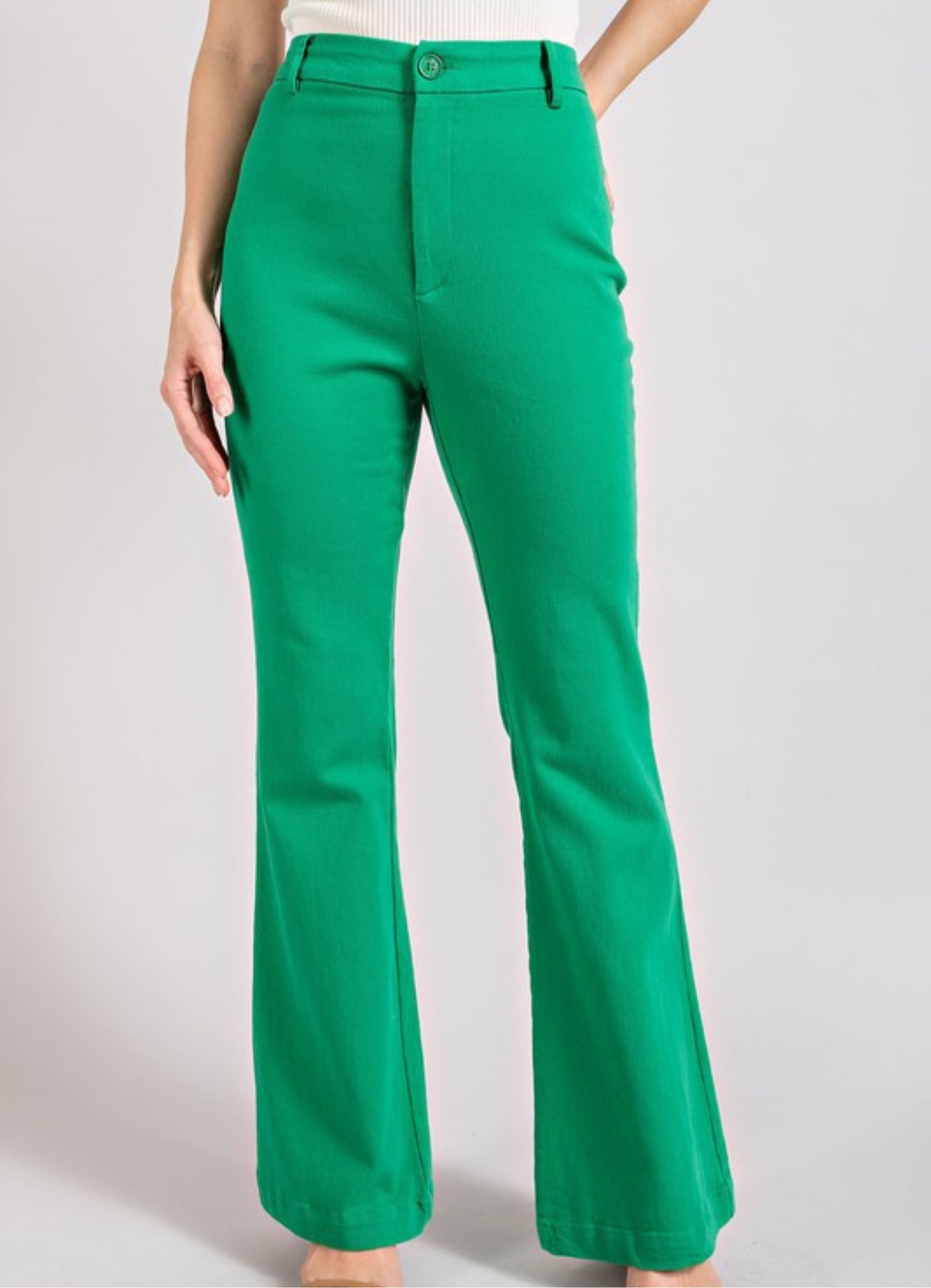Trendy Flared Jeans