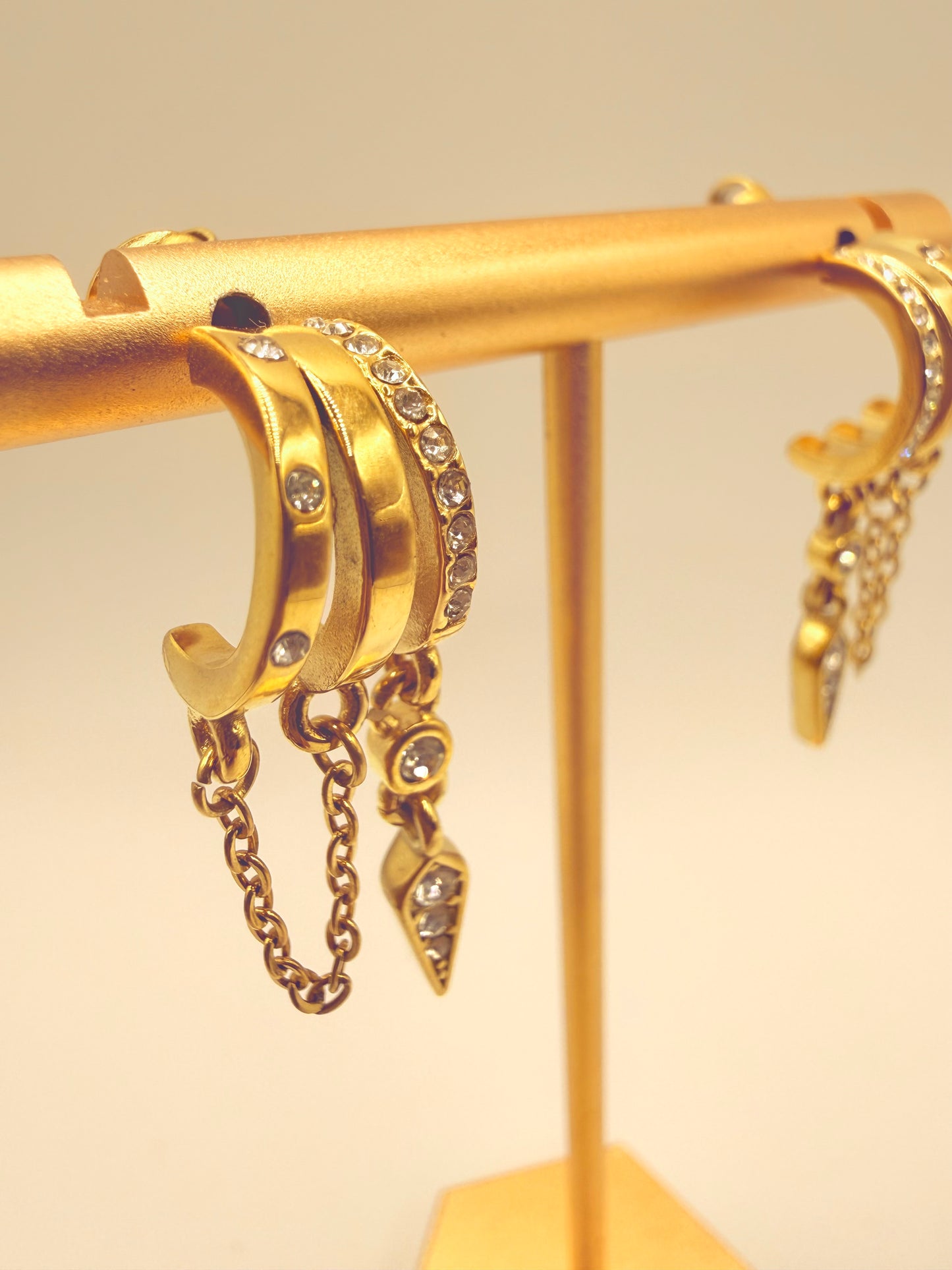 The Milan Drip Hoops