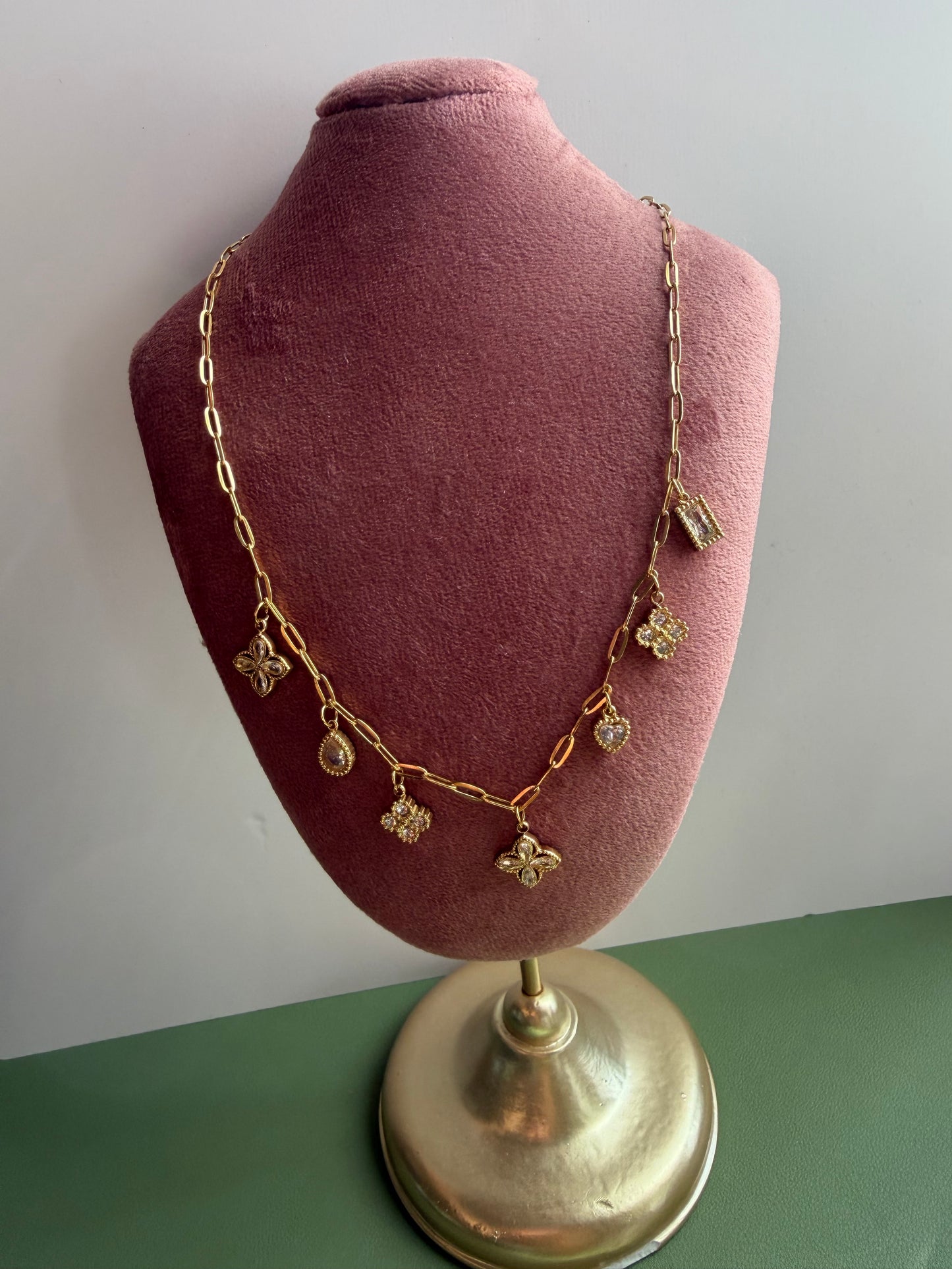 Golden Heirloom Necklace