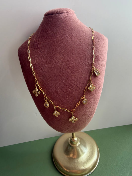 Golden Heirloom Necklace