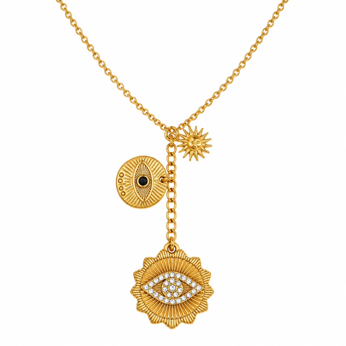 Eye of Elegance Necklace