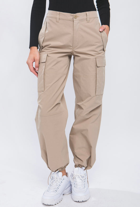 Khaki Cargo Pants