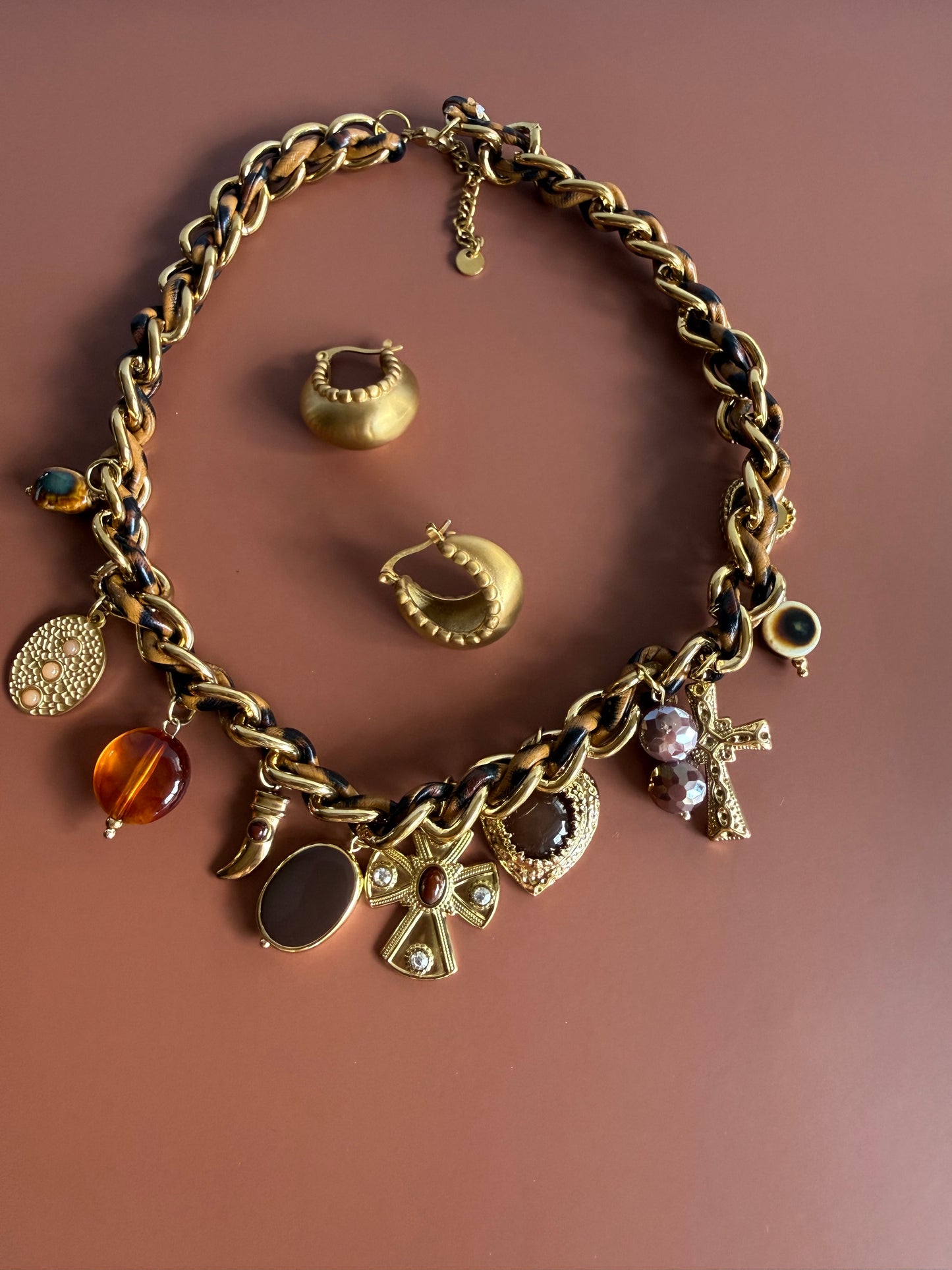 Golden Devotion Necklace