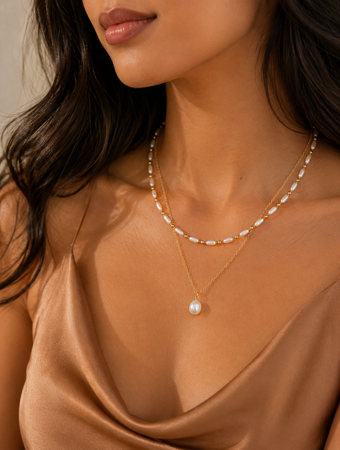 The Luna Pearl Necklace