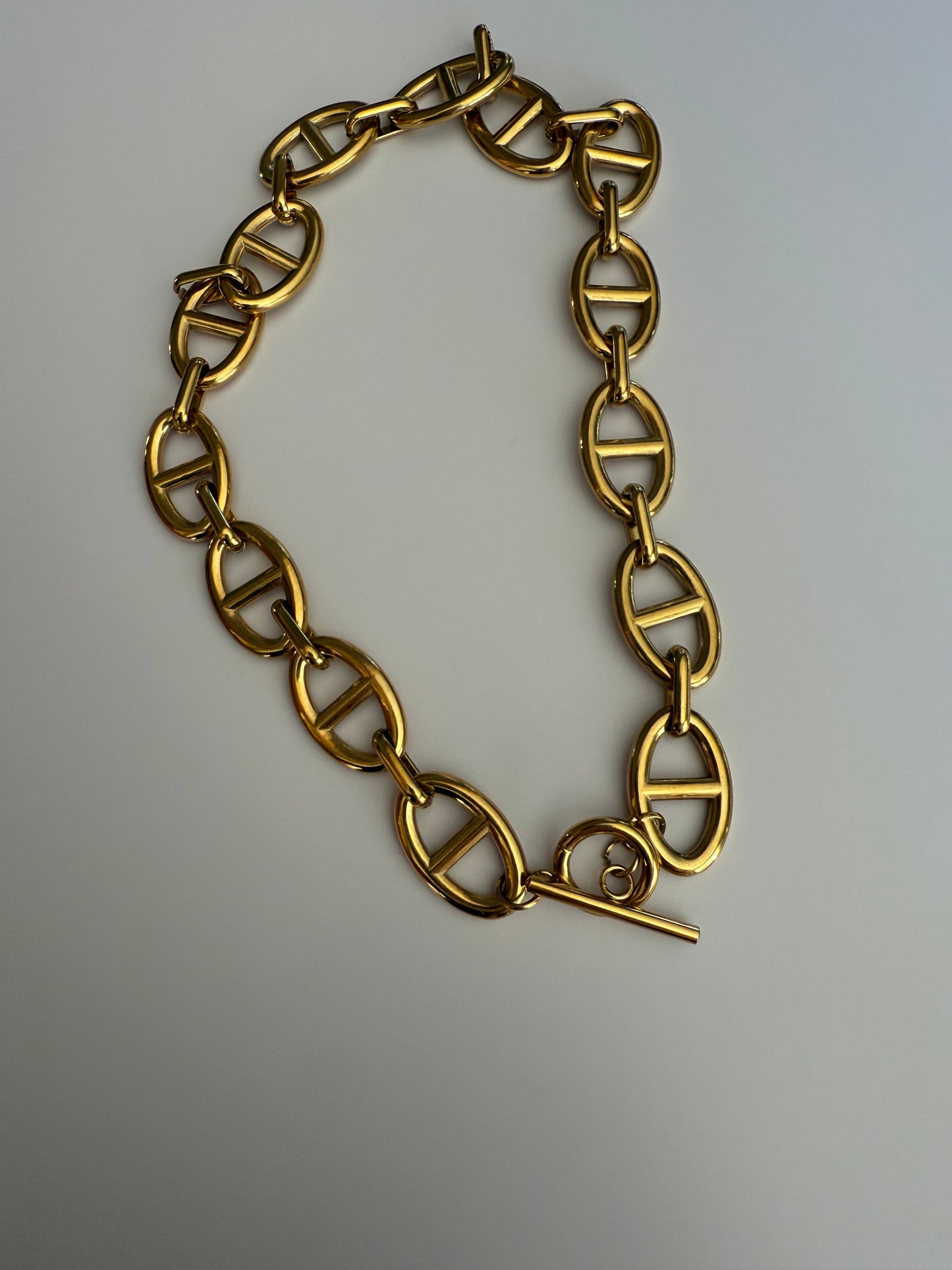 The Signature Link Necklace
