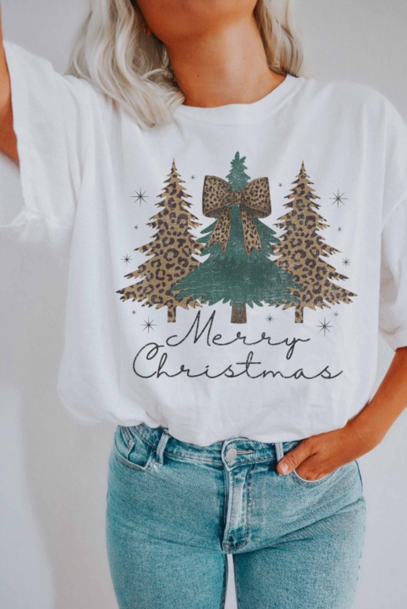 Wild Merry Christmas Tee
