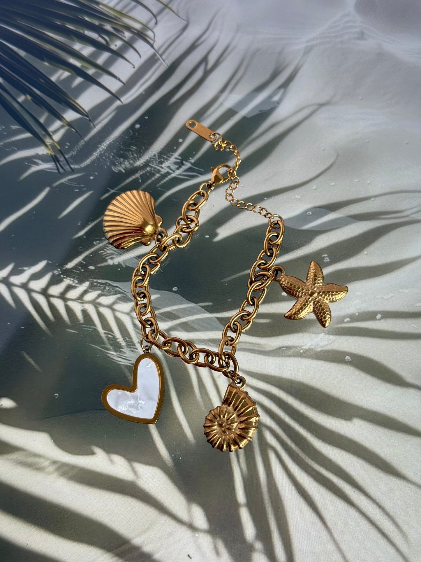 The Endless Summer Charm Bracelet