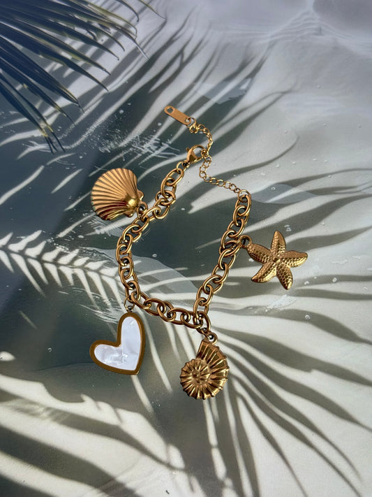 The Endless Summer Charm Bracelet