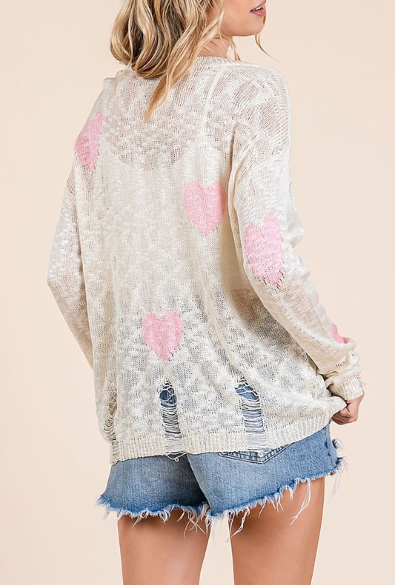 Lovely Distressed Sweater