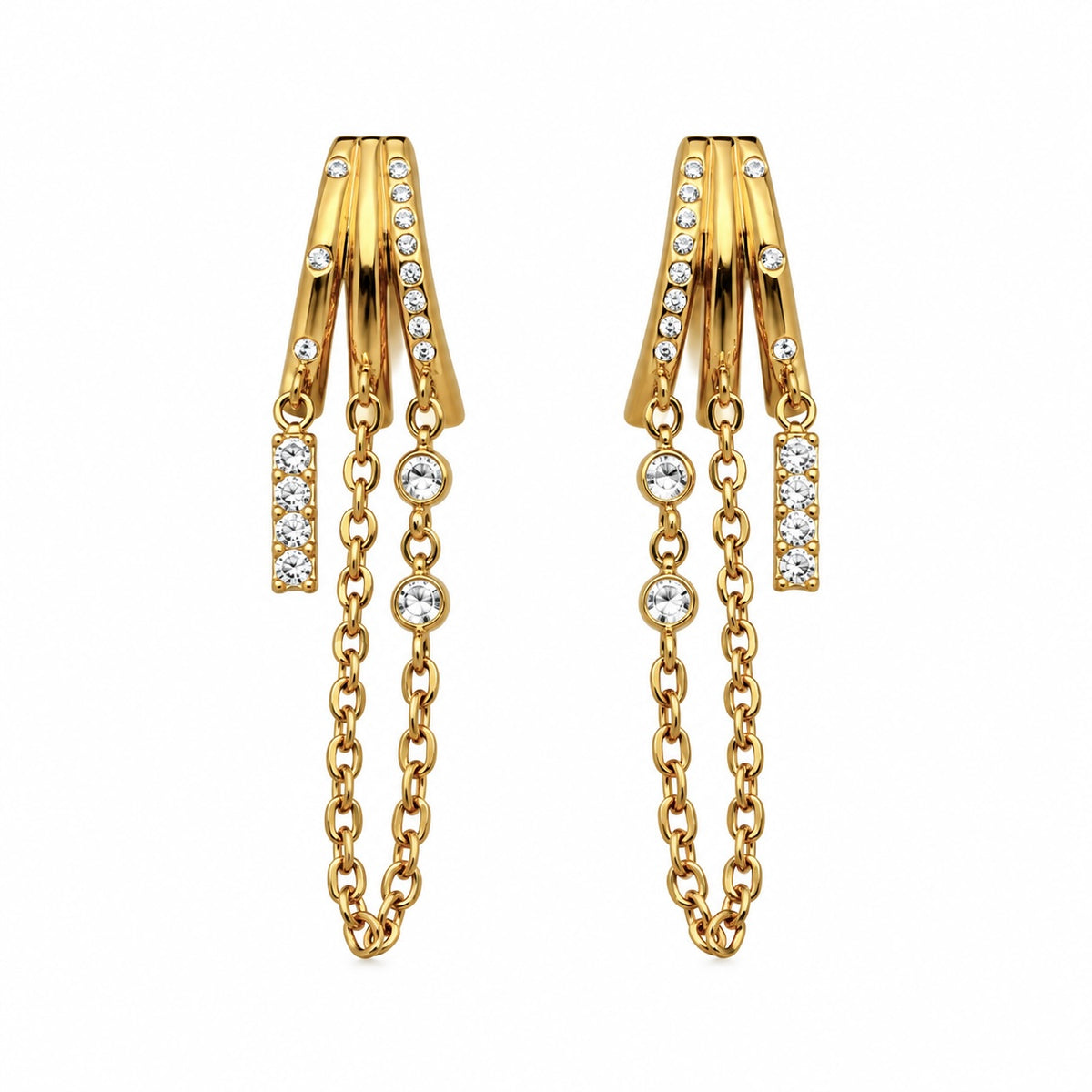 The Gia Drop Earrings