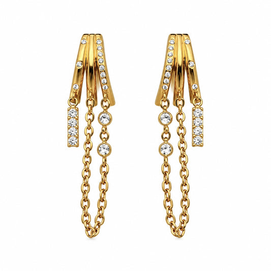The Gia Drop Earrings