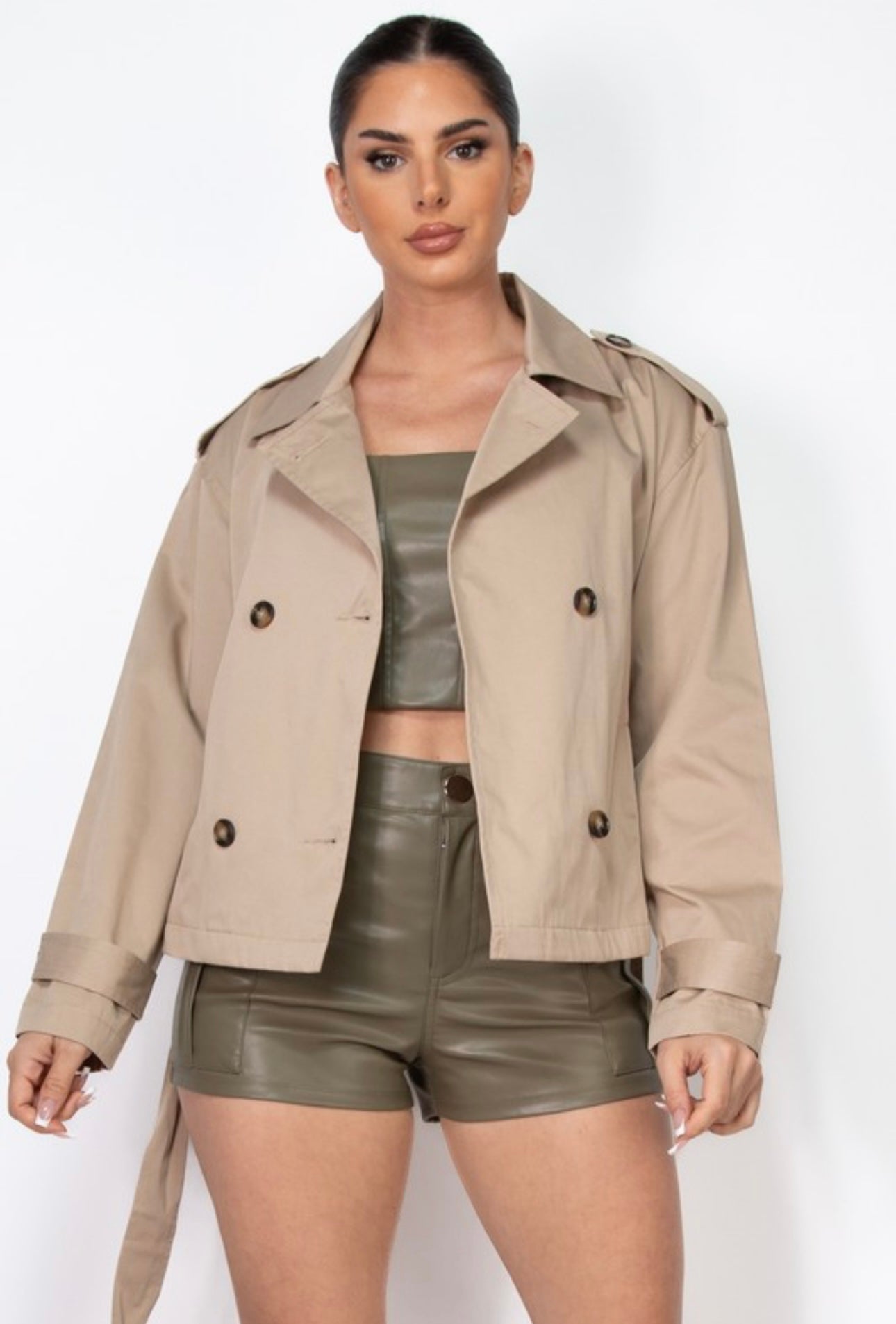 Ariana Trench Coat