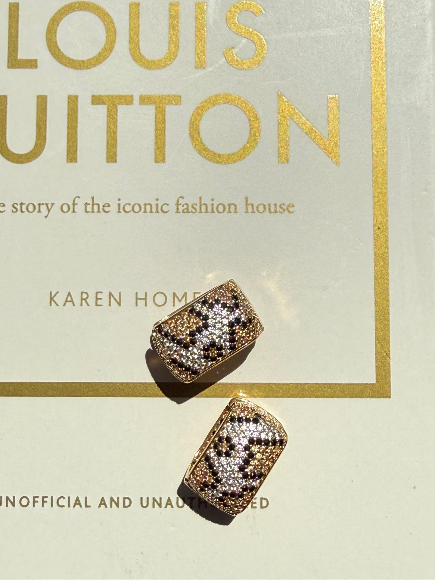 Leopard Luxe Studs