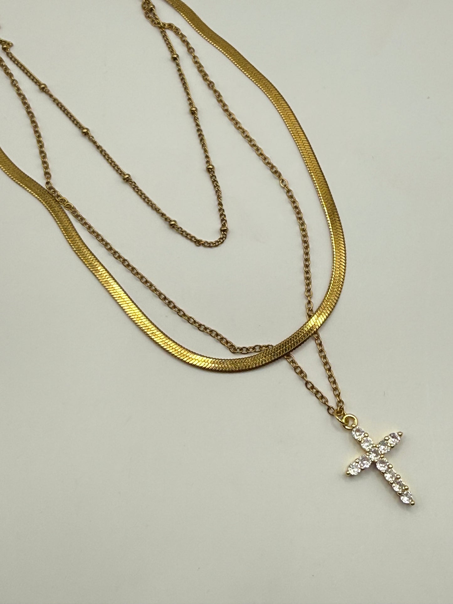 Golden Grace Layered Necklace