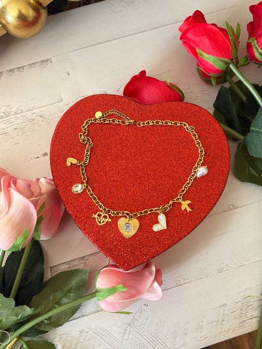 Heart Charm Necklace