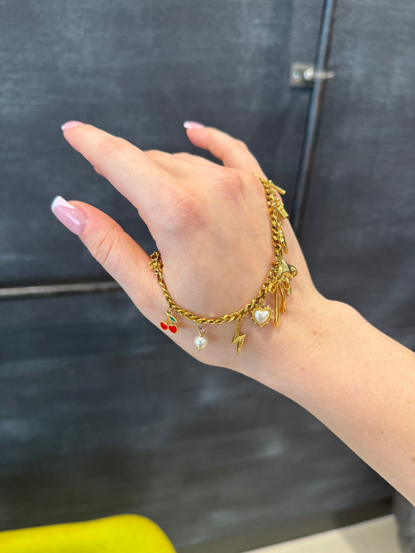 Laura’s Charm Bracelet